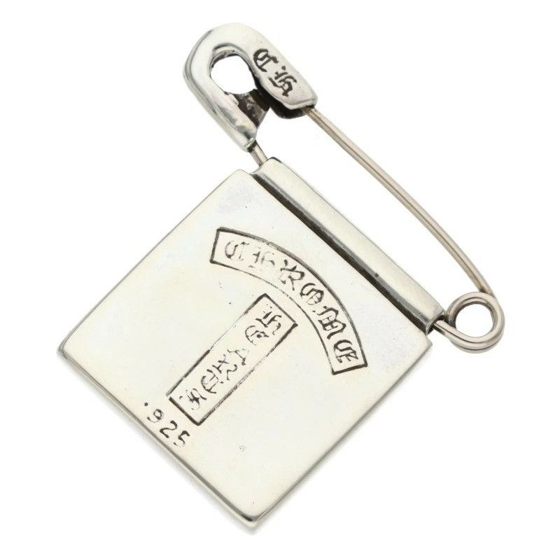 Chrome Hearts CHROME HEARTS SAFETY PIN FRAMED OSAKA LIMITED Size ONE SIZE - 4 Thumbnail