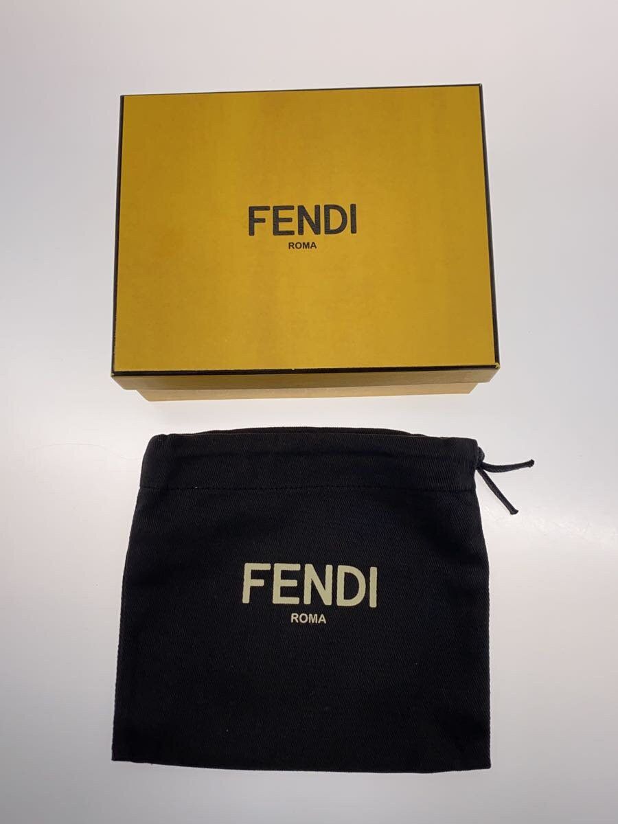 Fendi Fendi Tri-Fold Wallet Brown Size ONE SIZE - 9 Thumbnail