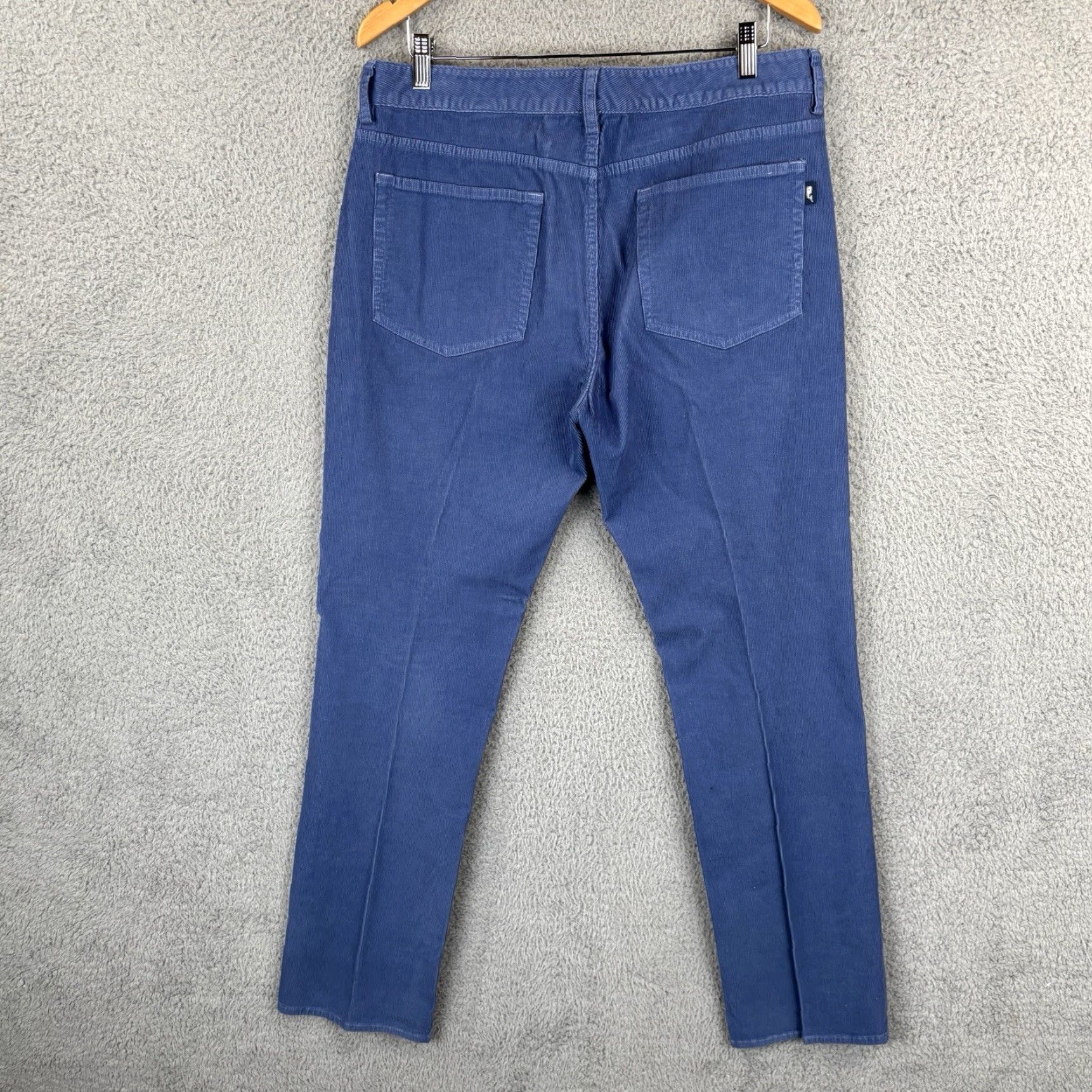Vineyard Vines Vineyard Vines Pants Mens 34x32 Blue Corduroy 5-Pocket Stretch Chino Preppy Casual Regular Pants Mens Blue Corduroy 5-Pocket Stretch Preppy 34x32 Size US 34 / EU 50 - 3 Thumbnail