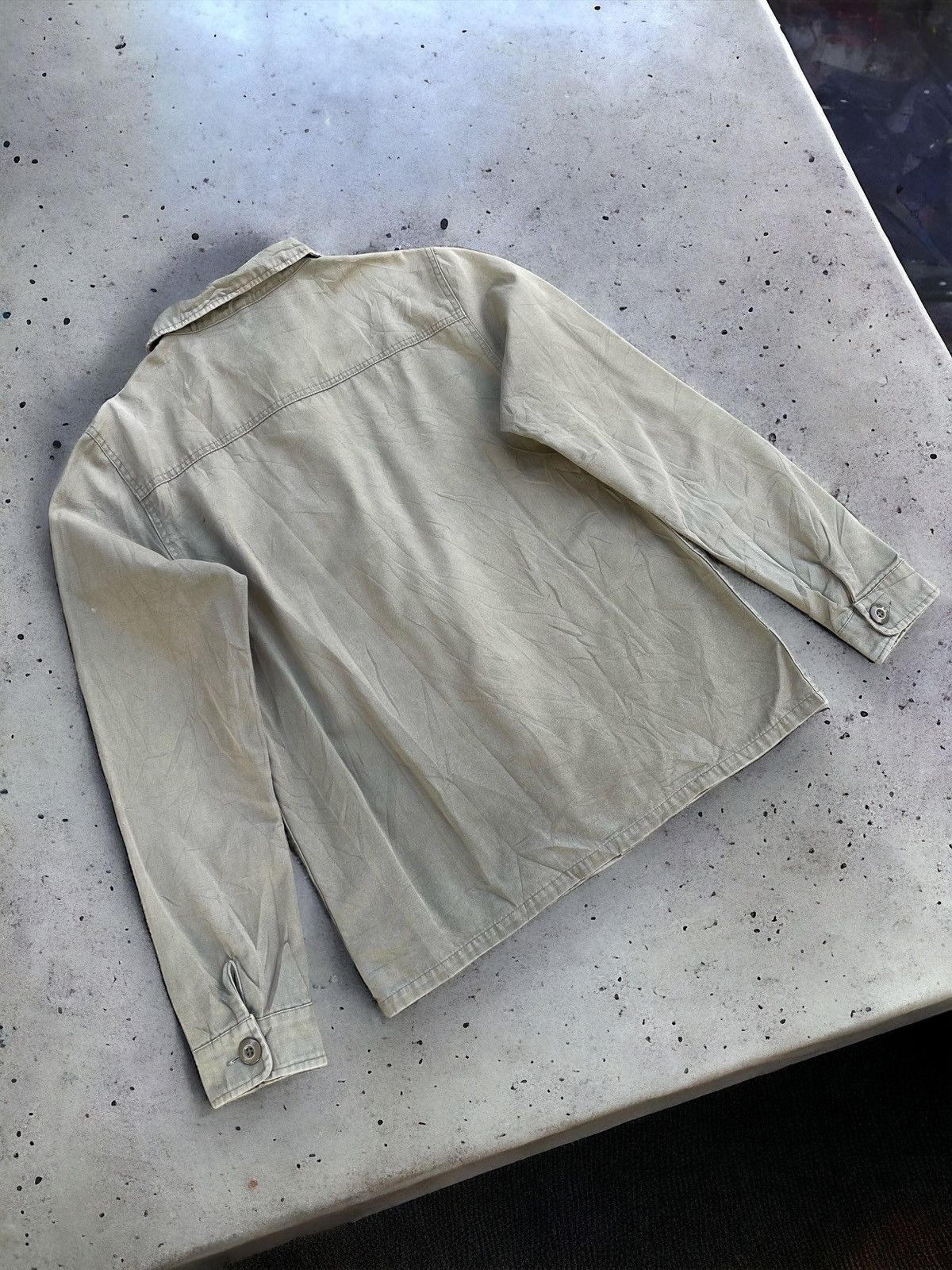 Vintage 🔥Vintage U.S.ARMY Military Shirt Jacket Size US S / EU 44-46 / 1 - 3 Thumbnail