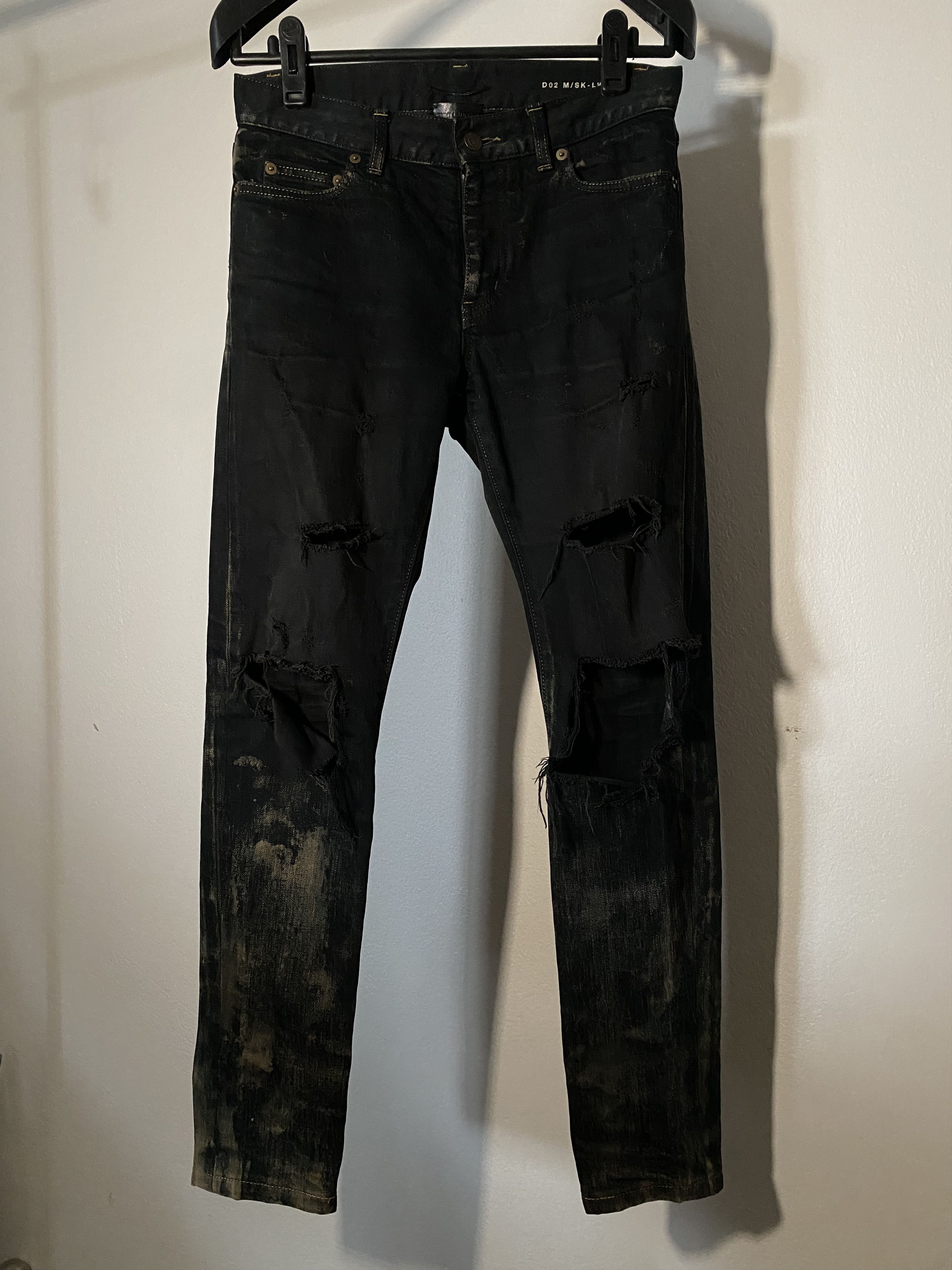 Hedi slimane FW14 Oil Spill "General Education", view 2