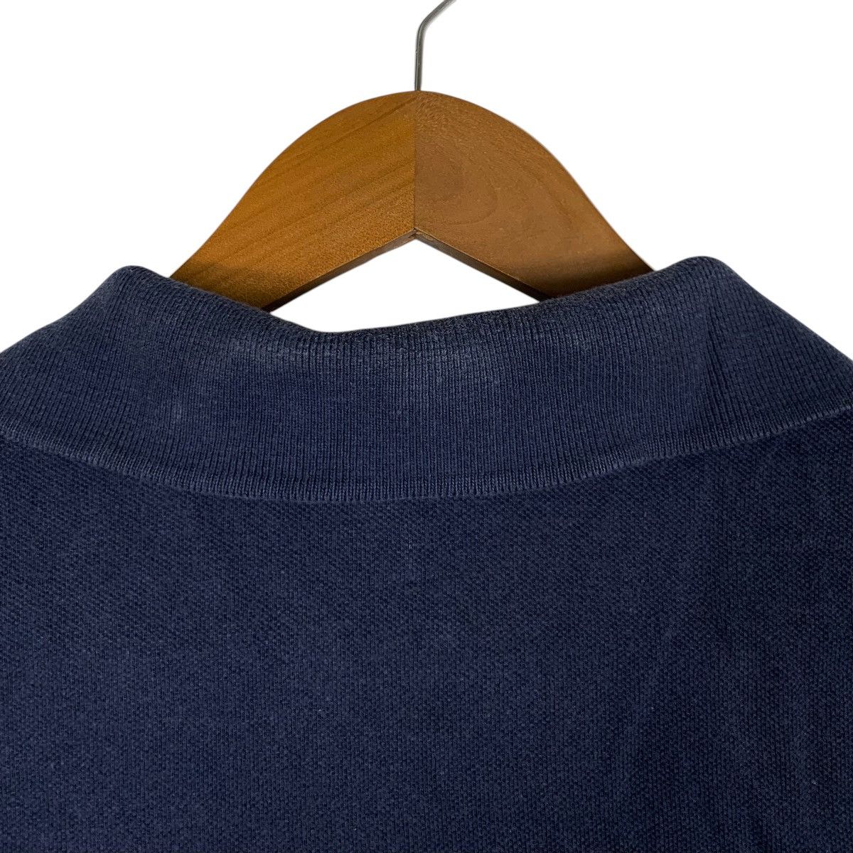 Polo Ralph Lauren Vintage 90’ POLO RALPH LAUREN Natural Indigo Dye Tee Shirt Size M / US 6-8 / IT 42-44 - 6 Thumbnail