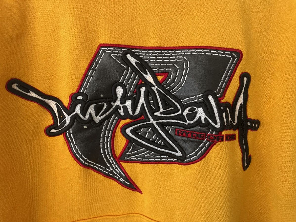 Ruff Ryders Ruff Ryders x Dirty Denim Y2K Hoodie Size US S / EU 44-46 / 1 - 5 Thumbnail