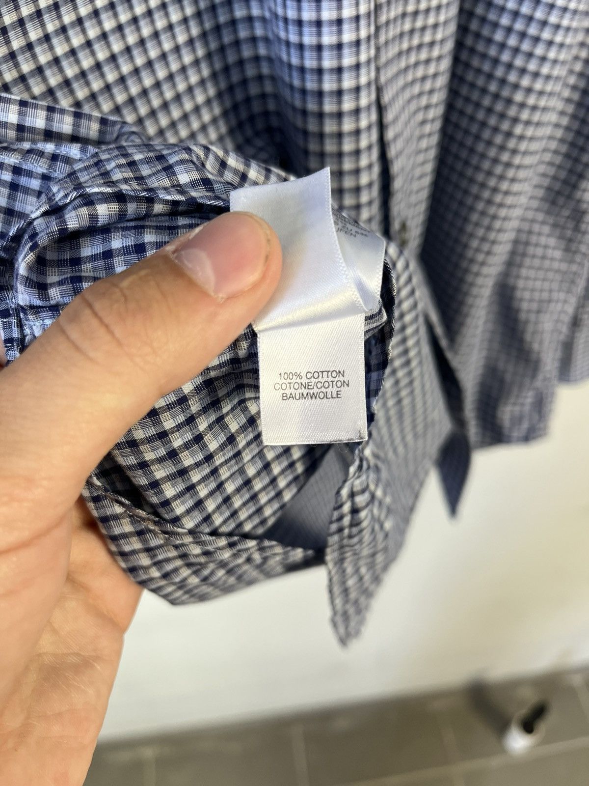 Paul Smith Paul Smith Luxury Cotton Long Sleeve Shirt Made in Italy Size US L / EU 52-54 / 3 - 9 Thumbnail