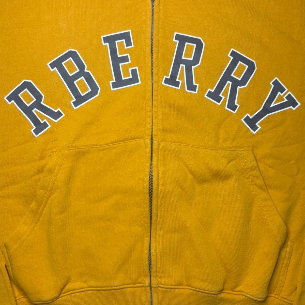 The GV Gallery GV Gallery Mustard Zip Up Hoodie Size US M / EU 48-50 / 2 - 2 Thumbnail