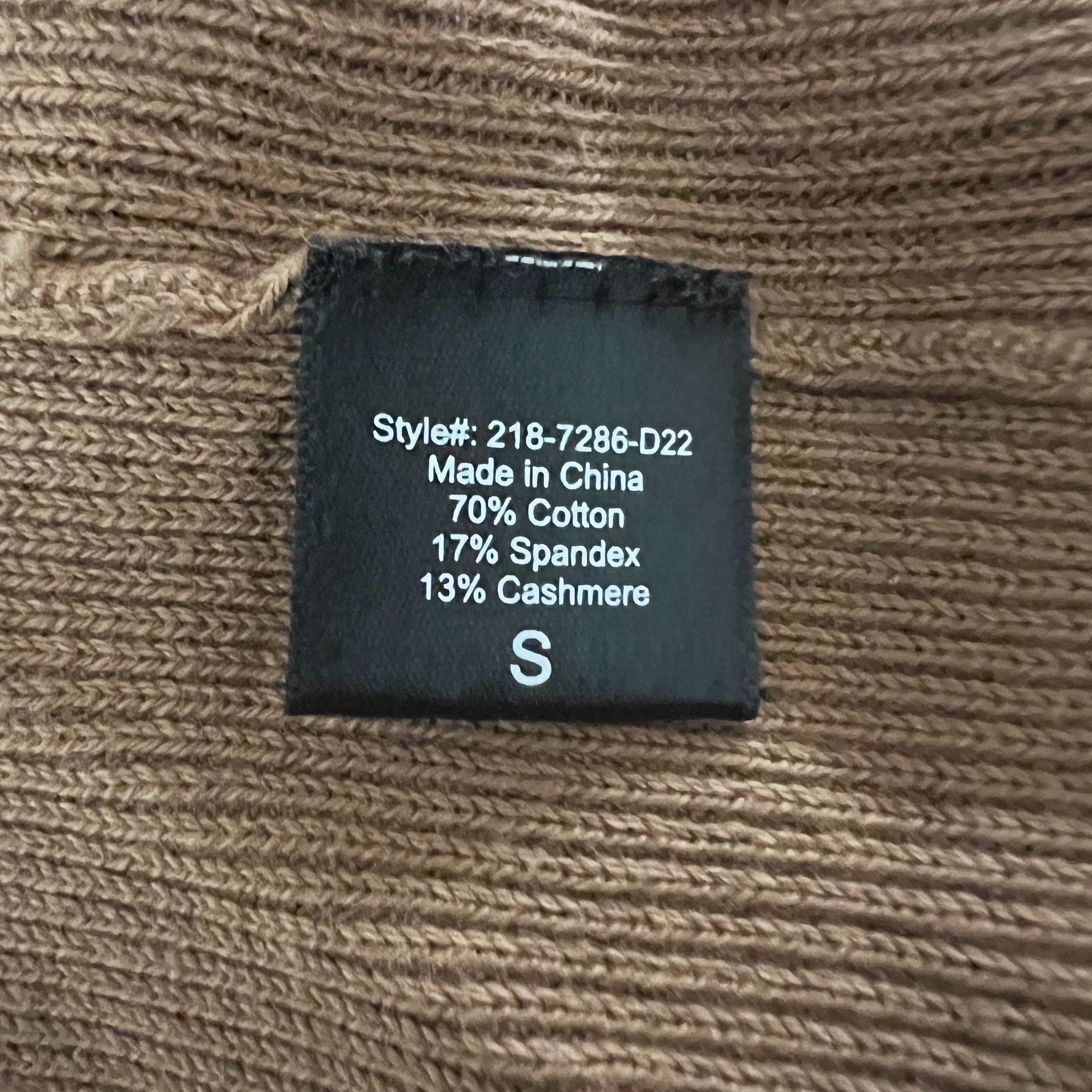 Other Jenni Kayne Cotton Cashmere Ribbed Knit Size S / US 4 / IT 40 - 3 Thumbnail