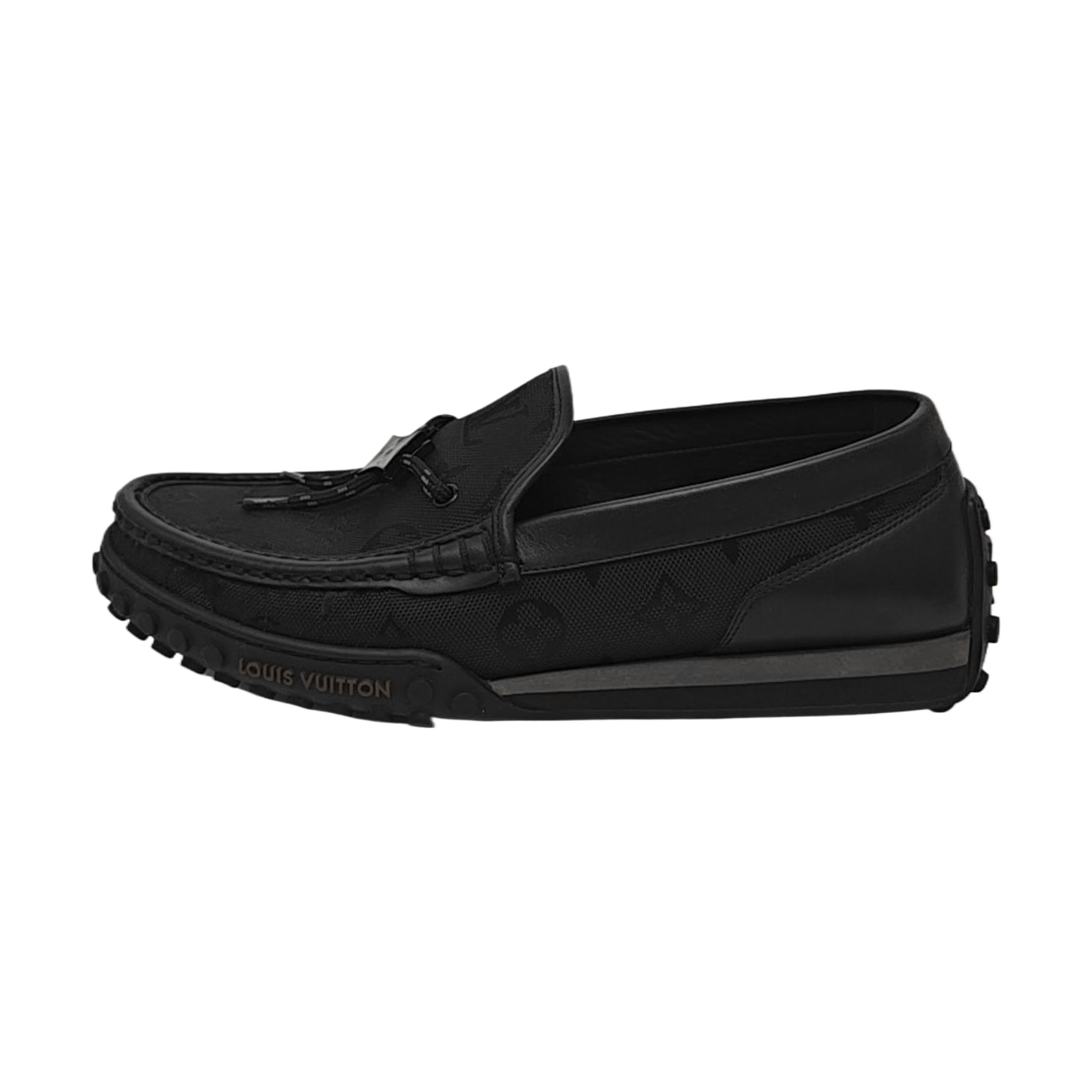 Louis Vuitton Louis Vuitton Monogram Fabric Slip Ons US 8 Size US 8 / EU 41 - 1 Thumbnail
