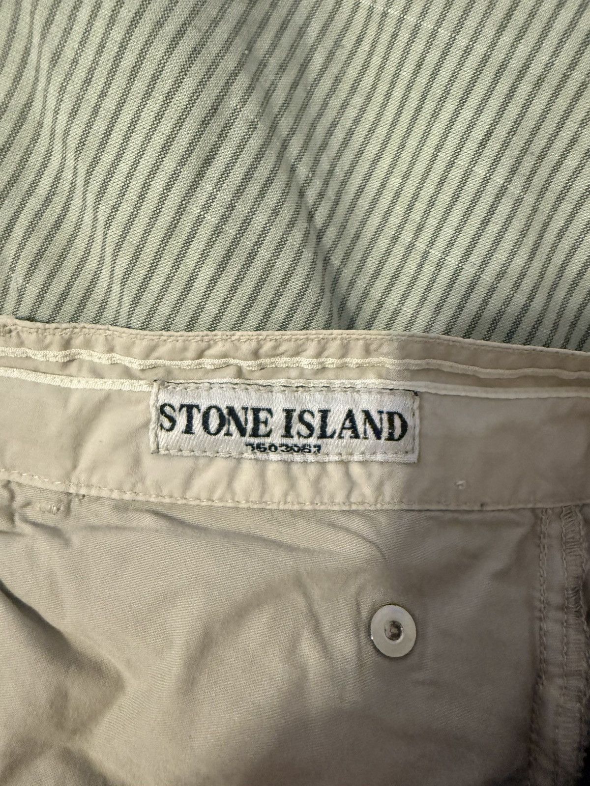 Stone Island Stone Island Tan Pants 30 Size US 30 / EU 46 - 7 Thumbnail