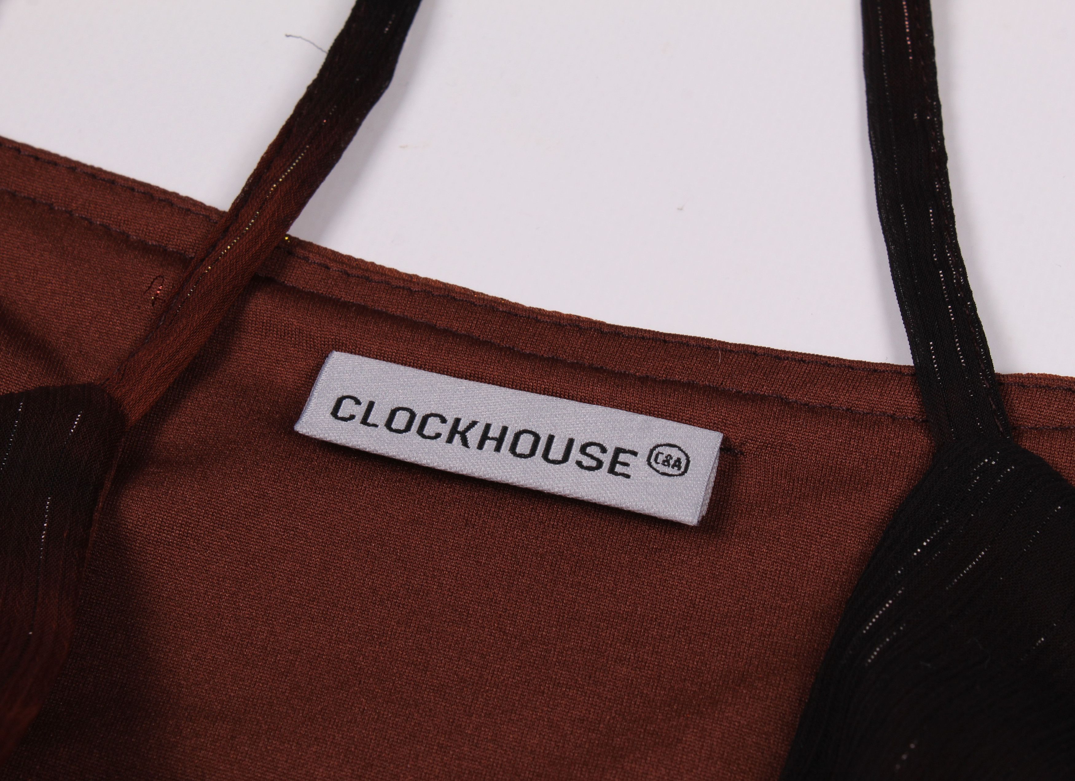 Vintage Vintage Y2K Clockhouse Grunge Mini Dress Size S / US 4 / IT 40 - 8 Thumbnail