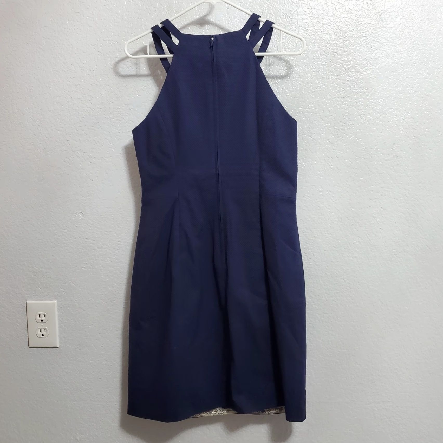 VINTAGE Lilly Pulitzer Pearl Stretch Shift Dress Women 8 True Navy Gold  Wedding Resort Shift Womens 8 Navy Gold Wedding Resort - crrs.pl