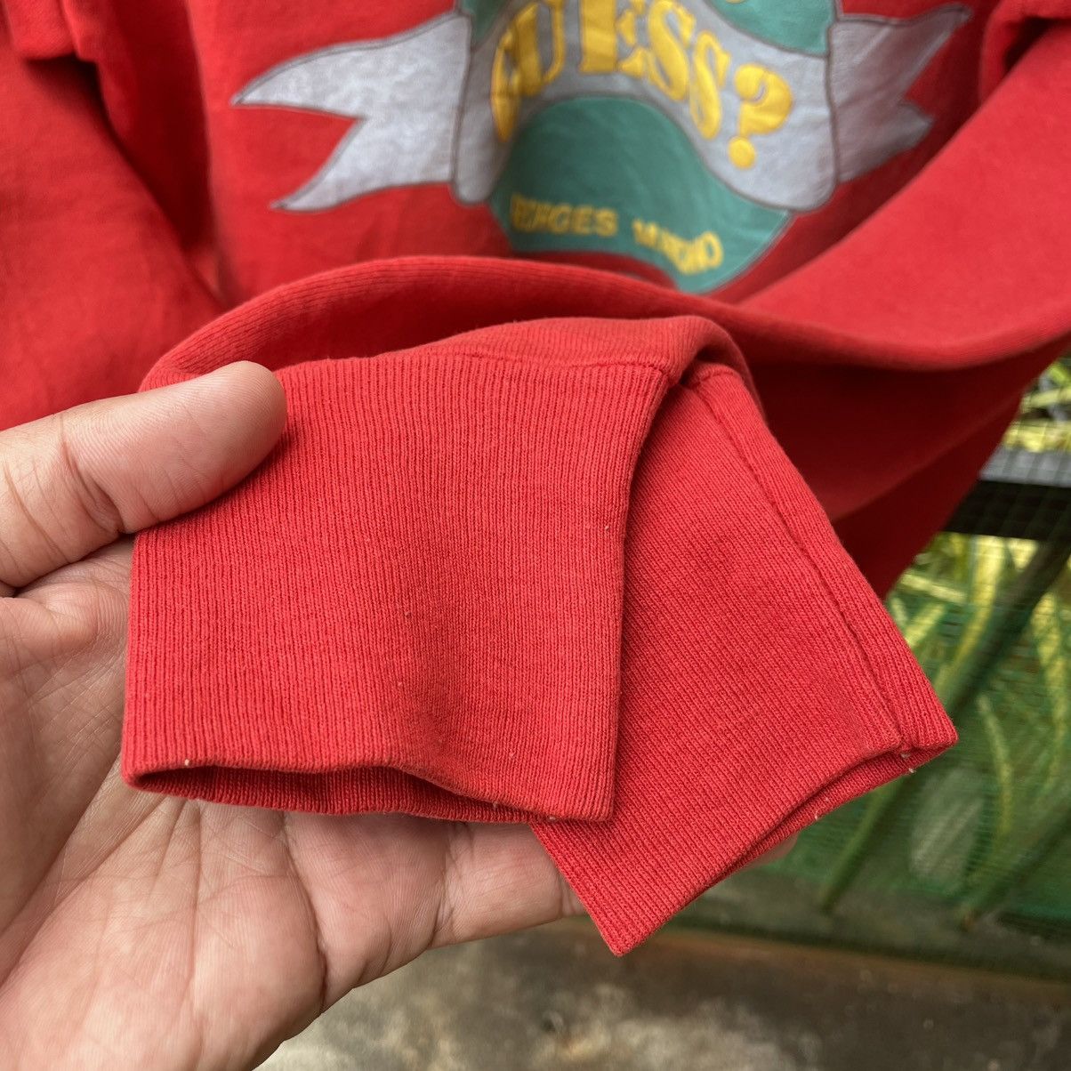 Guess 🔥Vintage 80s Guess Georges Marciano Jumper Sweatshirts Size US M / EU 48-50 / 2 - 10 Thumbnail
