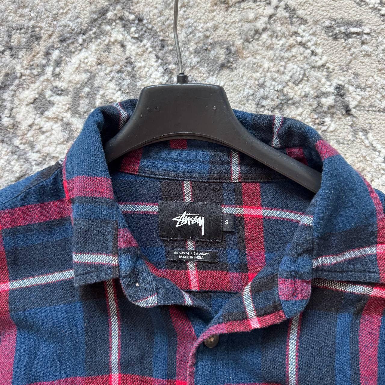 Stussy Stussy Plaid Shirt Blue Size US S / EU 44-46 / 1 - 4 Thumbnail
