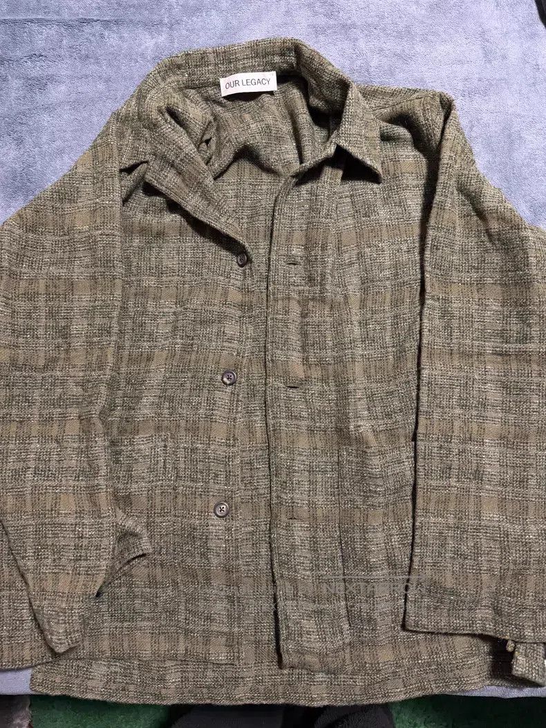 Our Legacy Our Legacy Plaid Shirt Size US M / EU 48-50 / 2 - 2 Thumbnail