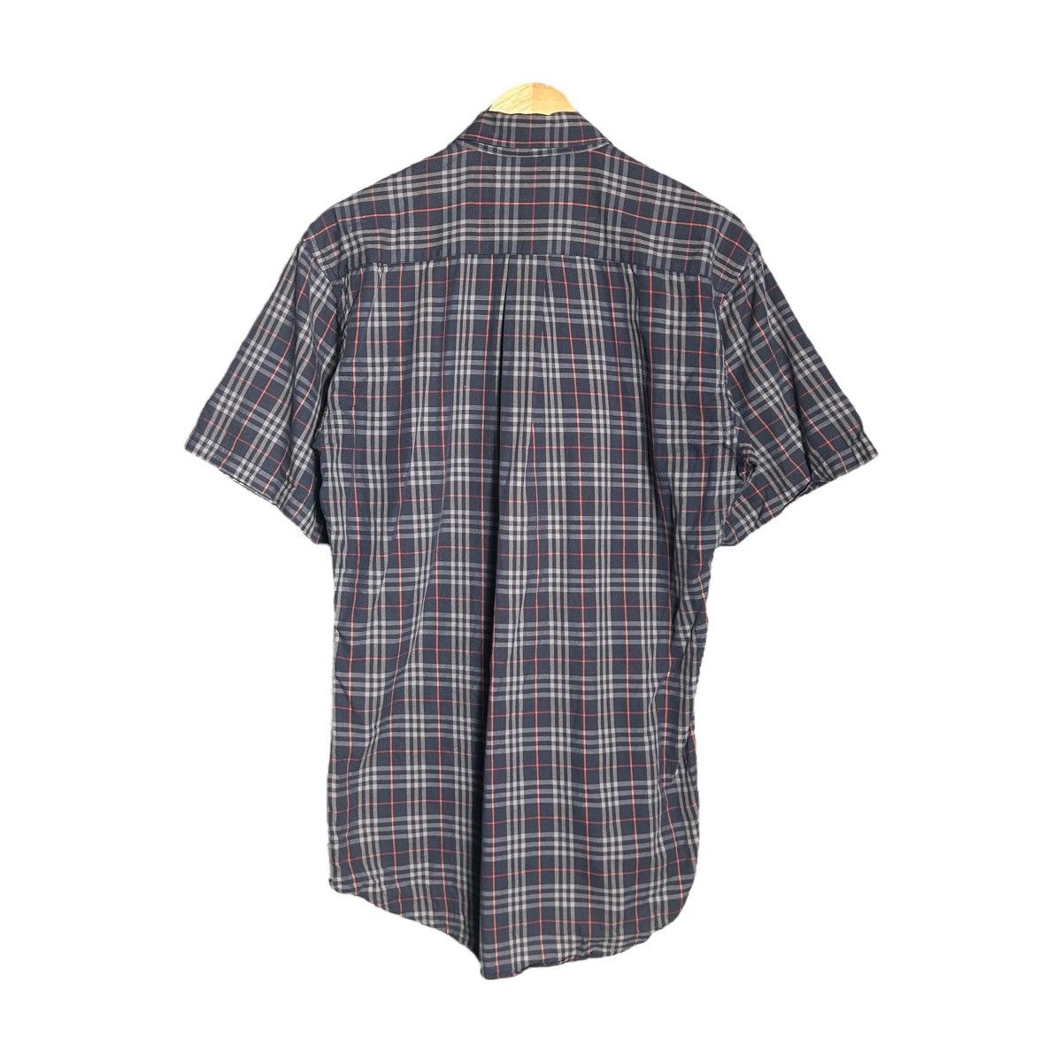 Burberry × Vintage Vintage Burberrys Nova Check Shirt Size US L / EU 52-54 / 3 - 3 Thumbnail