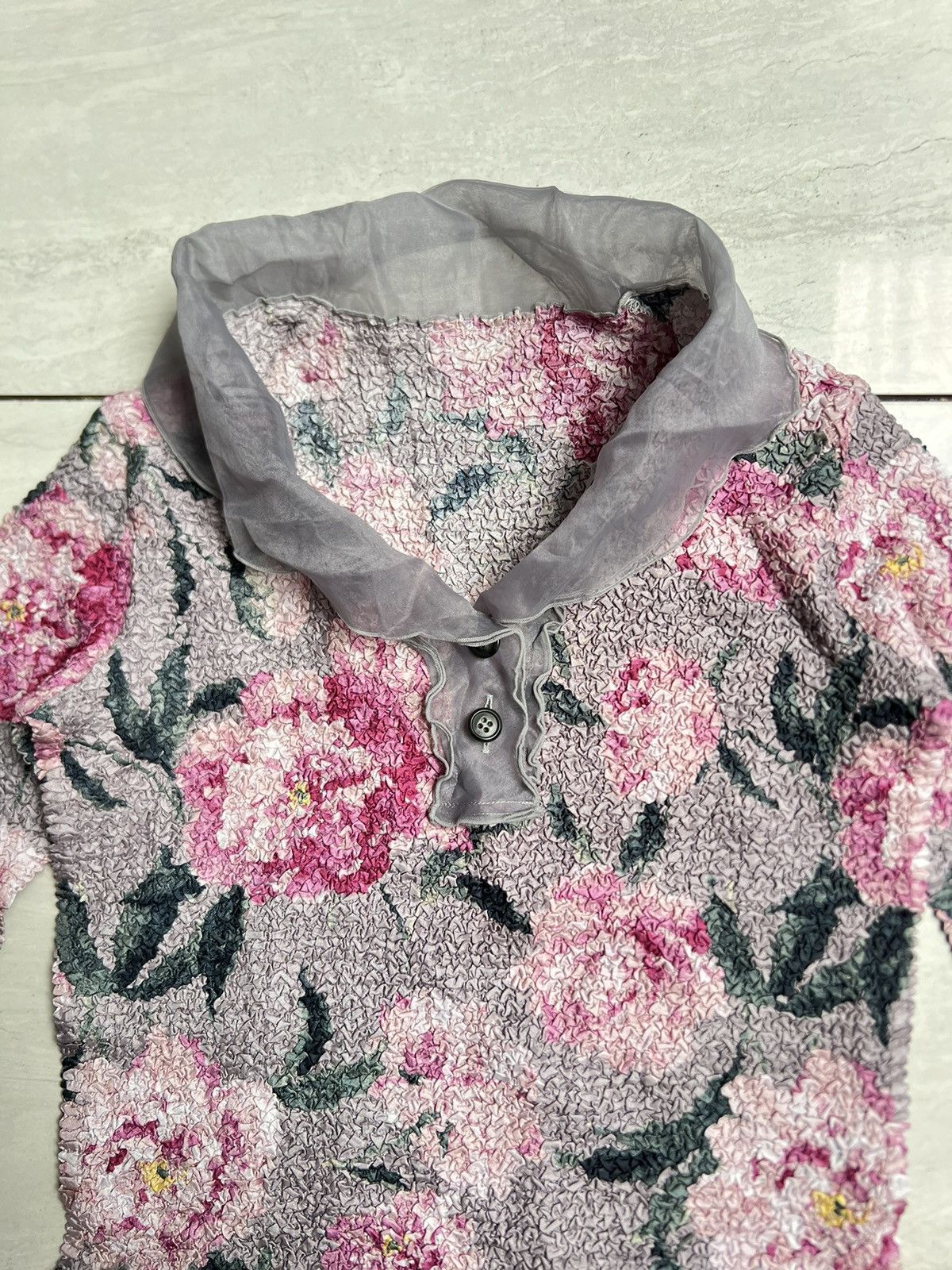 Other YUKIKO HANAI Wrinkle Pleats Tops Size S / US 4 / IT 40 - 7 Thumbnail