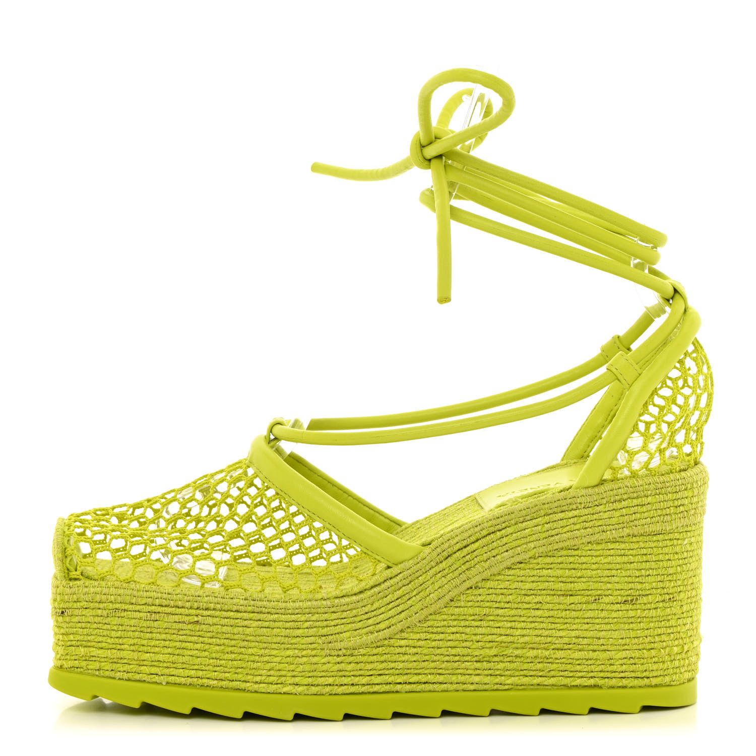 Bottega Veneta o1s1wg110924 Stretch in Kiwi Size US 10 / IT 40 - 6 Thumbnail