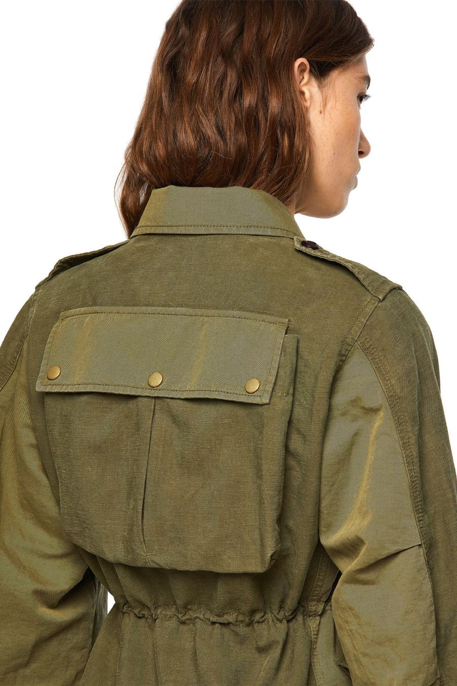Diesel Diesel drawstring cargo jacket Size XS / US 0-2 / IT 36-38 - 4 Thumbnail