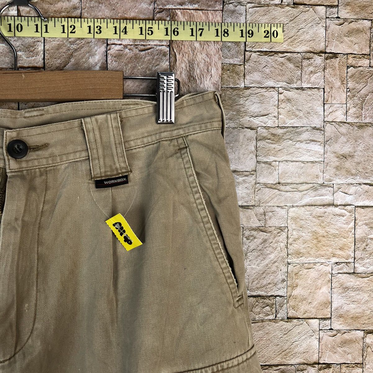 Japanese Brand Work Box utility tactical Cargo Multipocket Pants #A1140 Size US 32 / EU 48 - 8 Thumbnail