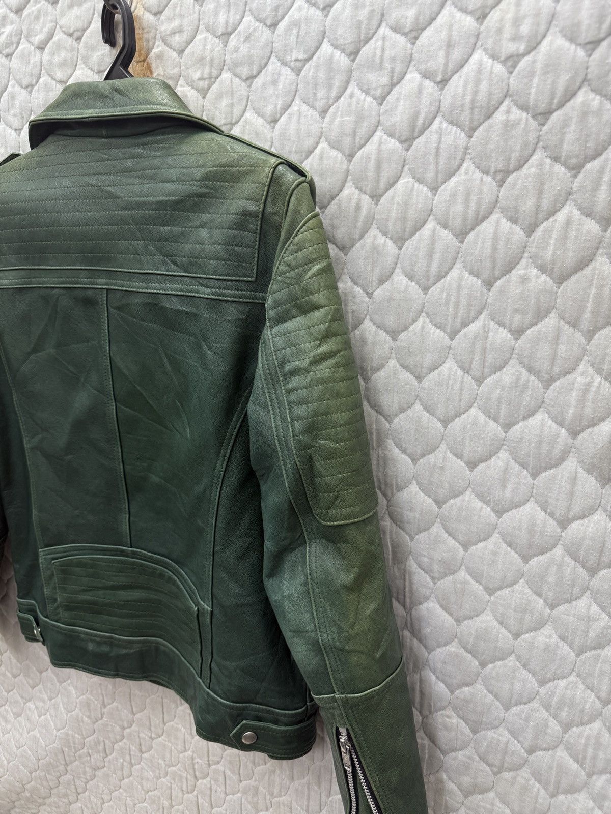 Hypebeast 🔥🔥🔥ARCHIVE 206 HOMME LEE YOUNG JUN LEATHER JACKET Size US S / EU 44-46 / 1 - 17 Thumbnail