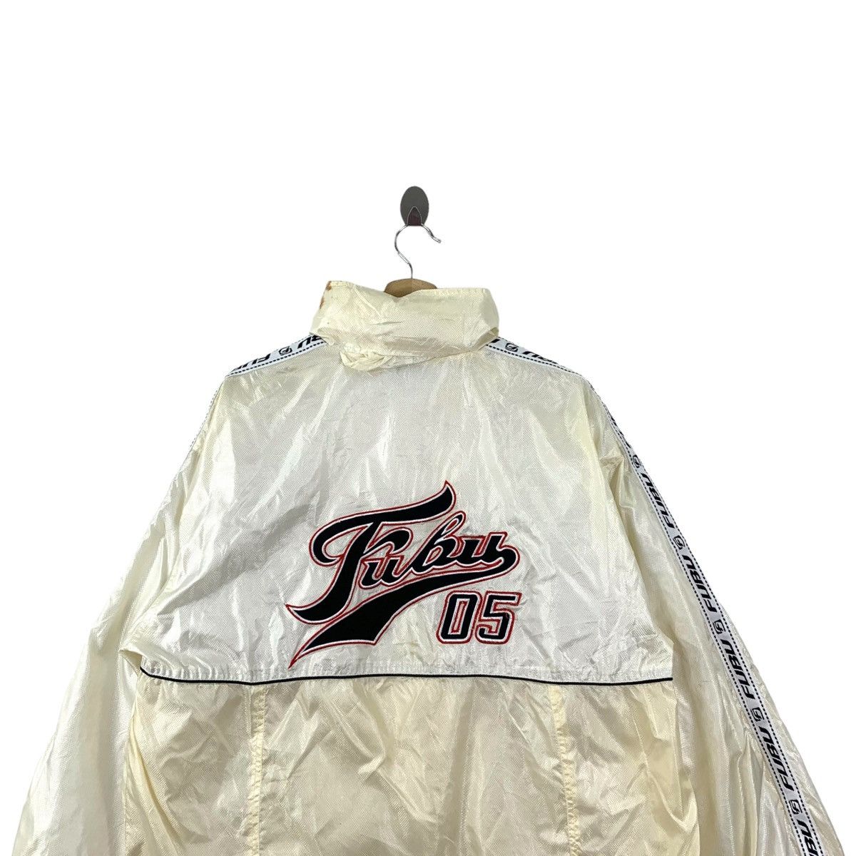 Fubu × Vintage Vintage FUBU Sportswear Big Logo Embroidered Light Jacket Size US L / EU 52-54 / 3 - 5 Thumbnail