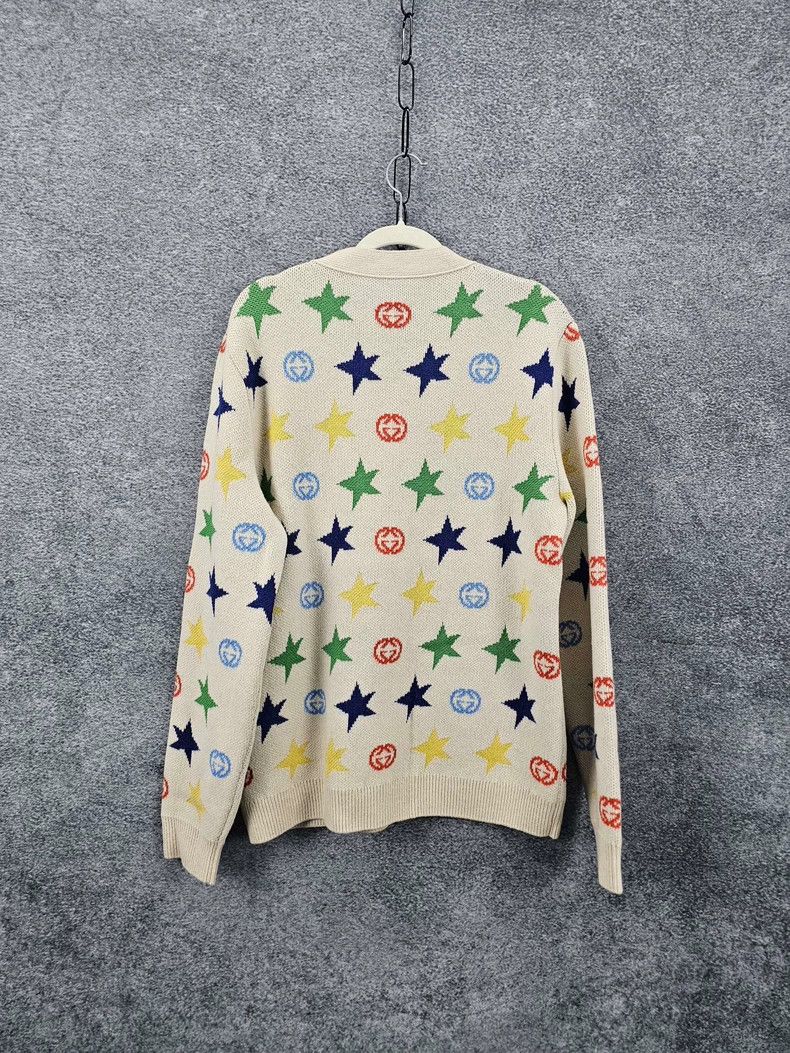 Gucci GucciStar cardigan jacket 2503-Nextarrow Size S / US 4 / IT 40 - 2 Thumbnail
