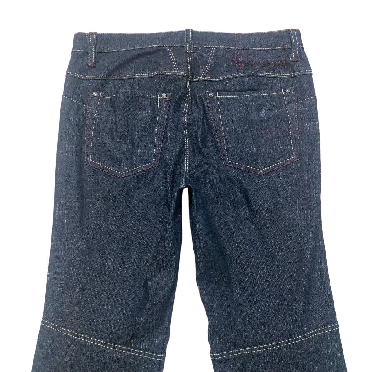 Marithe + Francois Girbaud Marithe Francois Girbaud Denim Flare Jeans Size US 31 - 10 Thumbnail