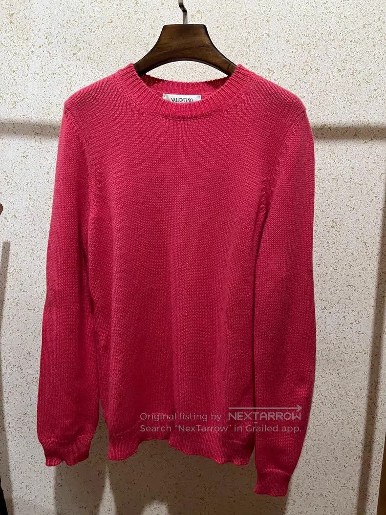 Valentino Valentino Cashmere knitting Size M / US 6-8 / IT 42-44 - 1 Thumbnail