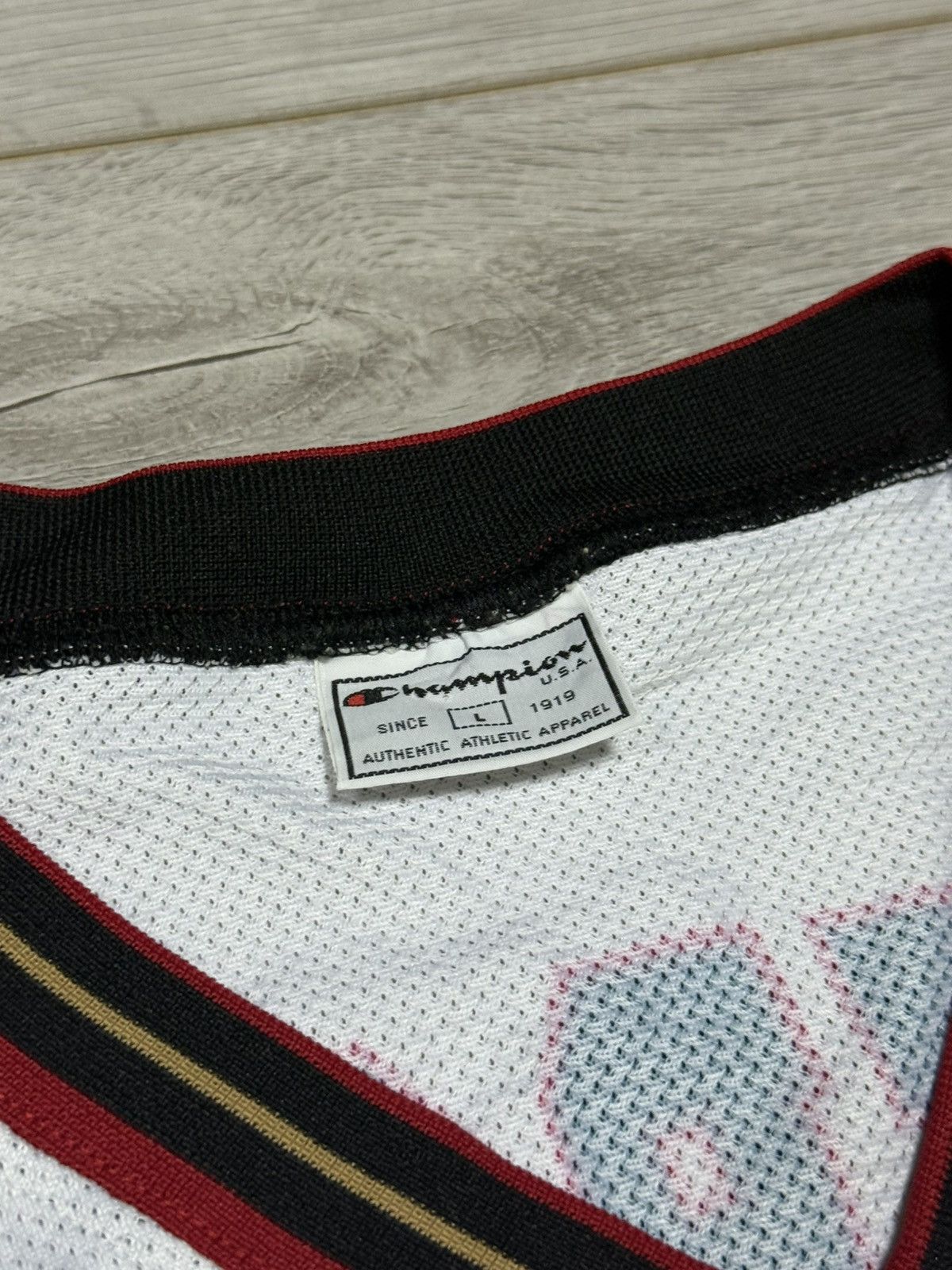 Champion Allen Iverson jersey Philadelphia vtg Sixers 76ers champion Size US L / EU 52-54 / 3 - 4 Thumbnail