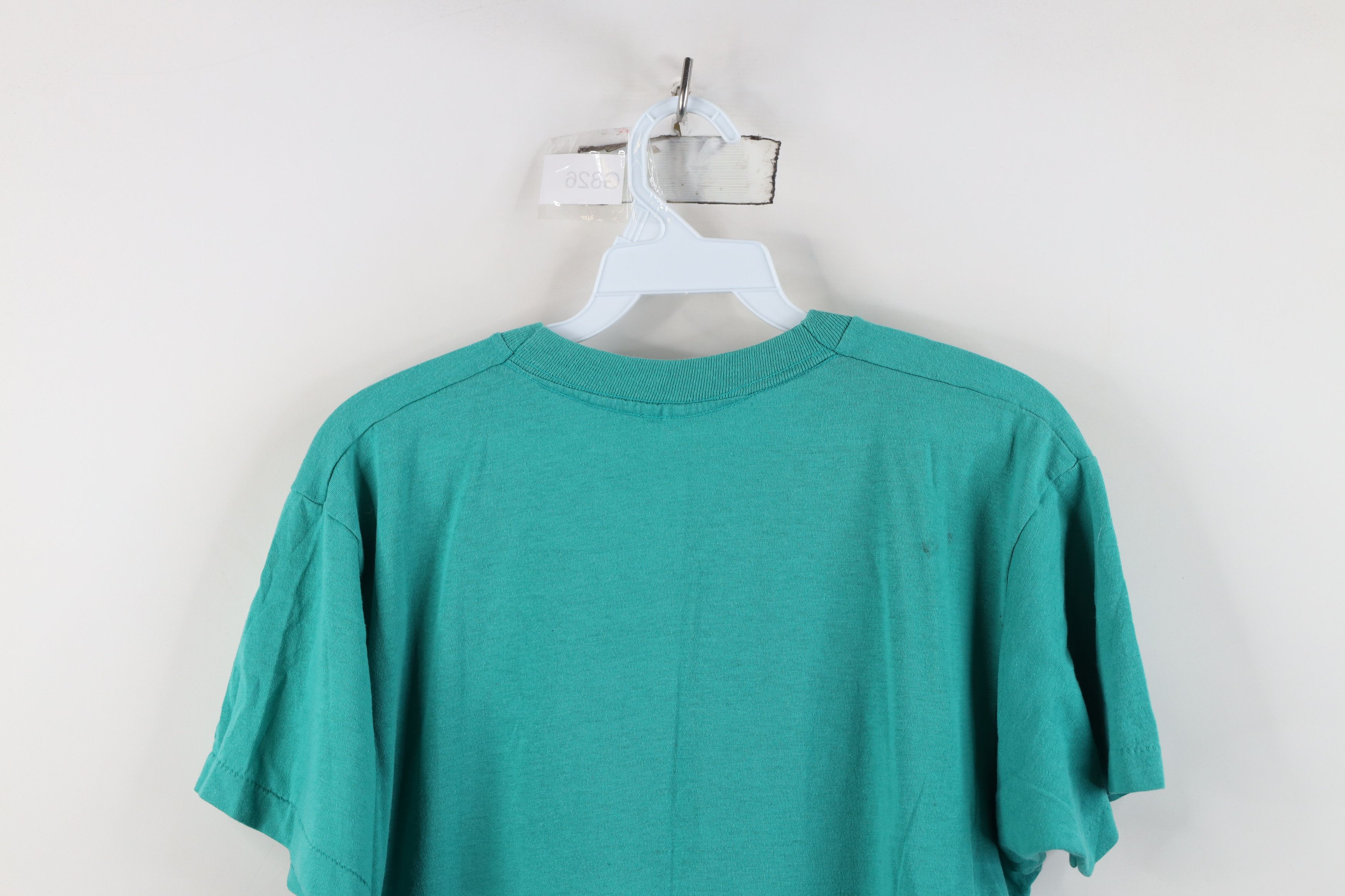 Vintage Vintage 90s Ohio 5 Mile Run For The Rock Running T-Shirt USA Size L / US 10 / IT 46 - 10 Thumbnail