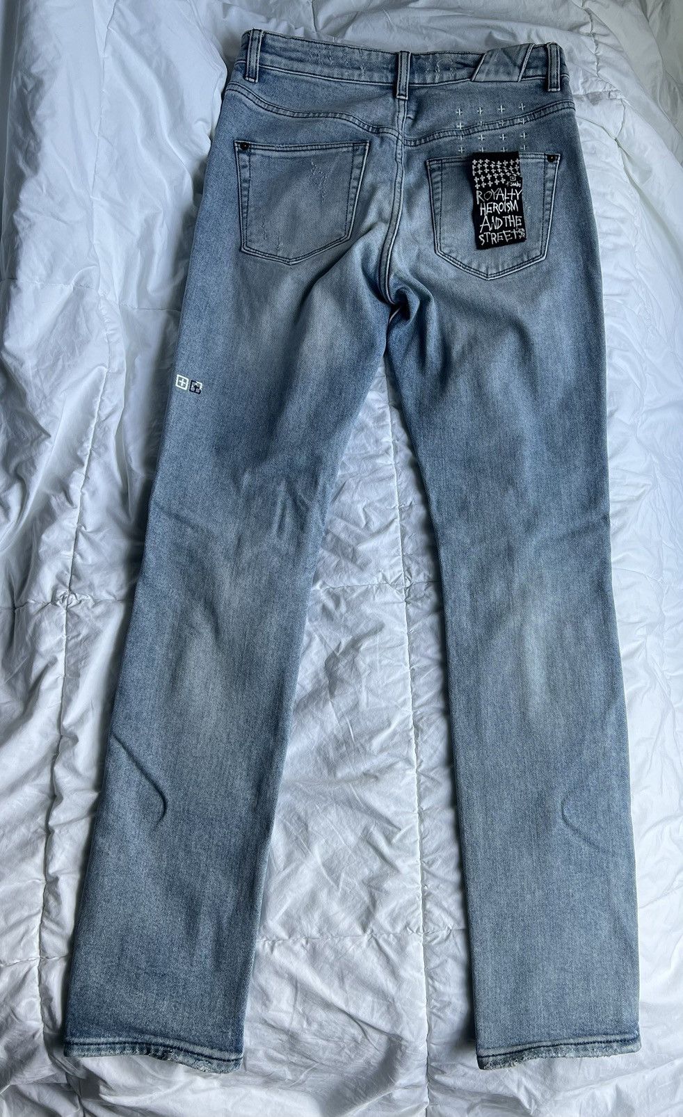Designer × Ksubi Light Blue Ksubi Jeans Size US 30 / EU 46 - 1 Thumbnail