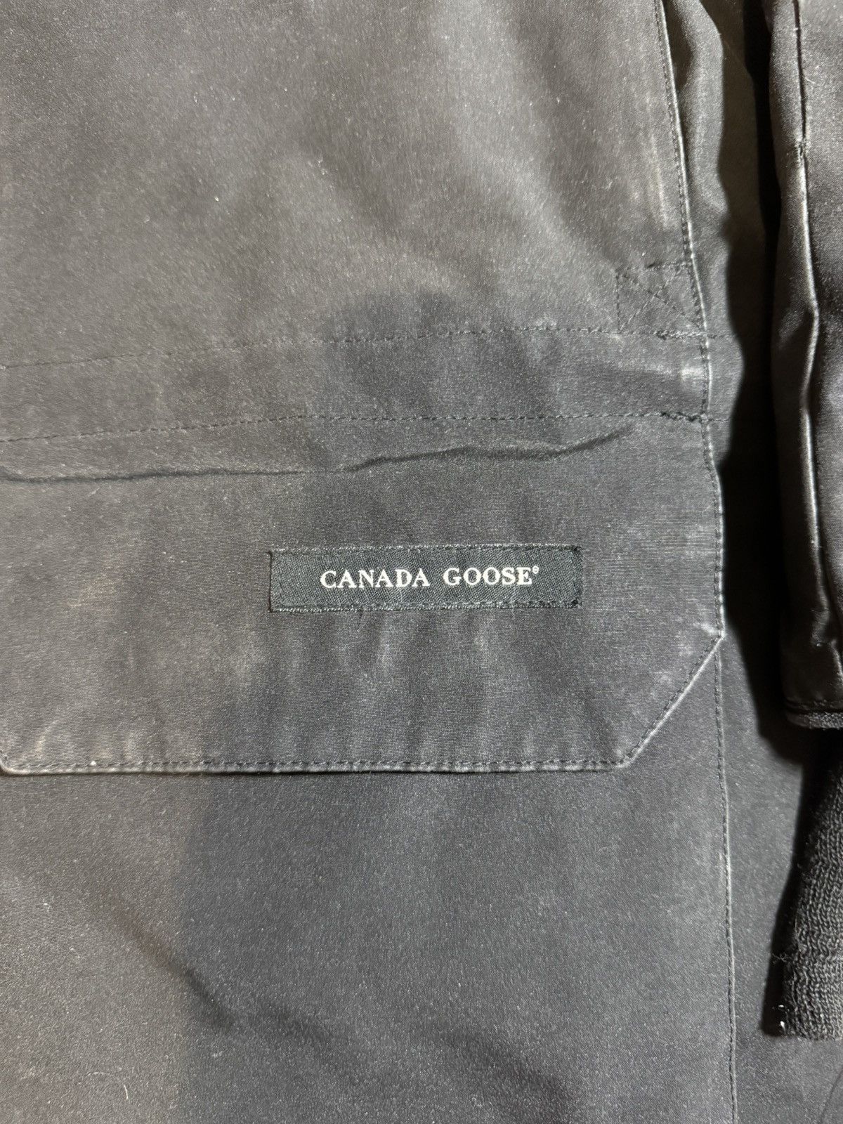 Canada Goose × Japanese Brand × Vintage Canada goose Expedition Parka small with Coyote Fur Size US S / EU 44-46 / 1 - 2 Thumbnail