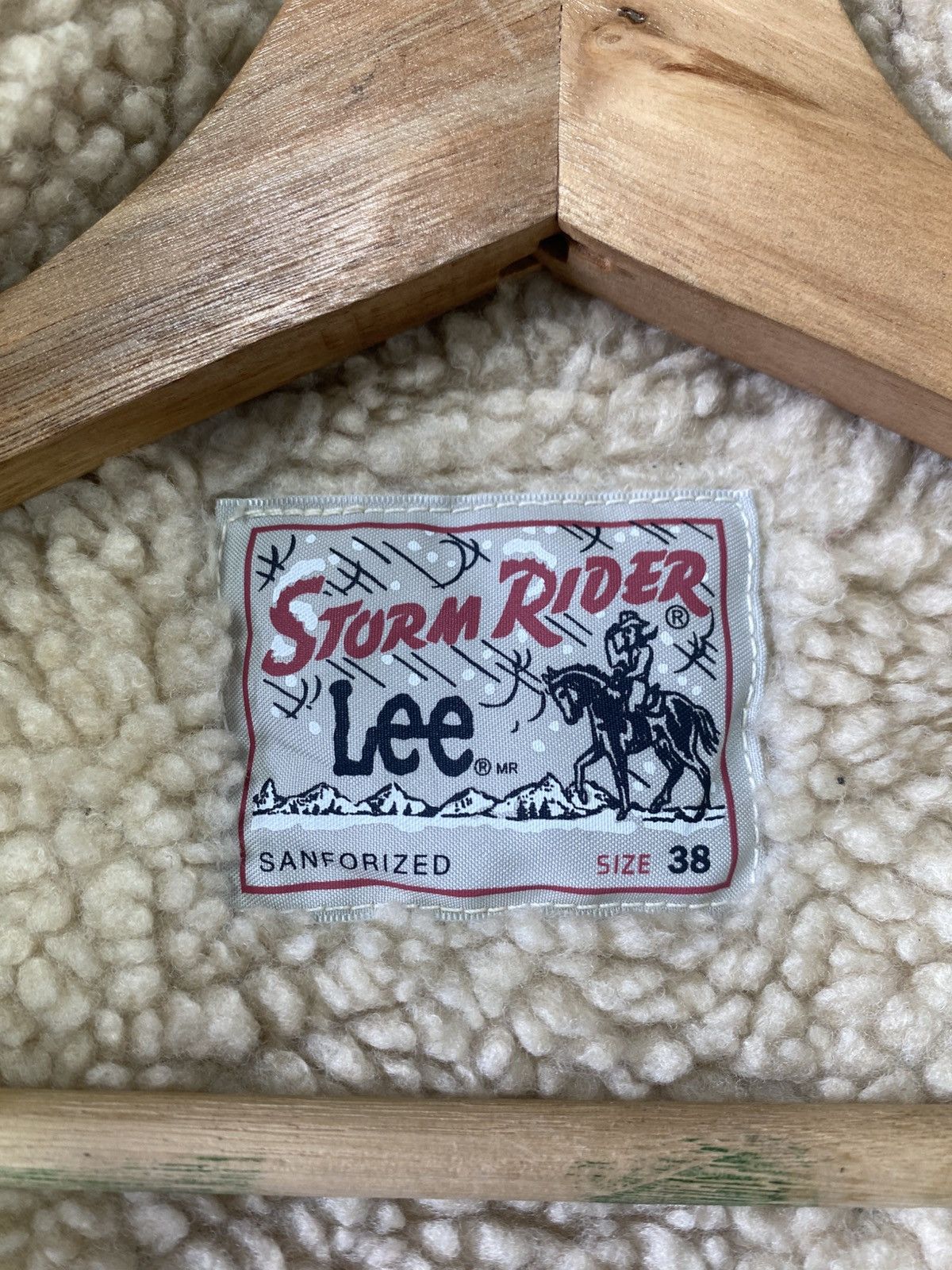 Lee Vintage 90s Lee Storm Rider Curduroy Trucker Jacket Size US M / EU 48-50 / 2 - 11 Thumbnail