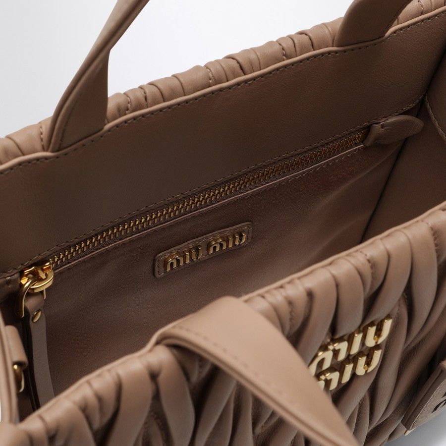 Miu Miu o1d2blof0924 Size: OS / Hand Bag in Cameo Size ONE SIZE - 4 Thumbnail