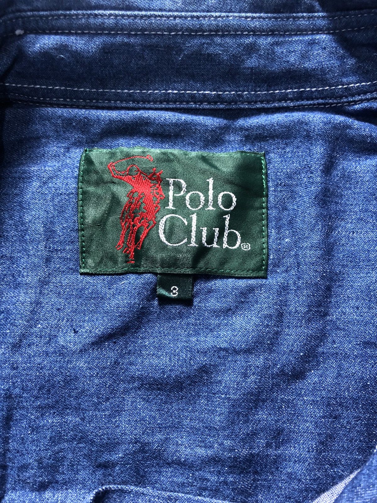 Polo Ralph Lauren Vintage Polo club Size US XL / EU 56 / 4 - 9 Thumbnail
