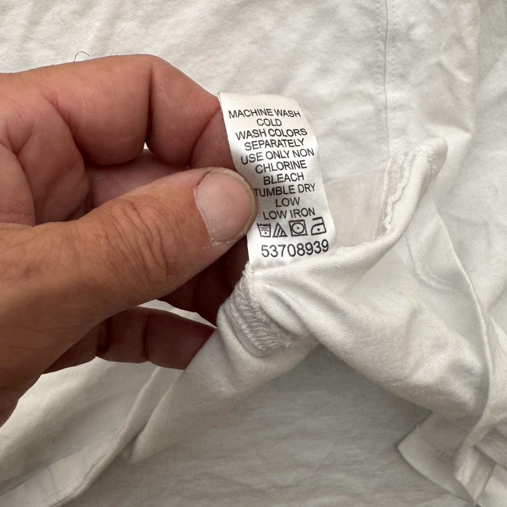 Vintage Roamans Shirt Womens 14/16 White Short Sleeve T-Shirt 100% Cotton Basic Tee Top WomensSize Clothing Options Size XL / US 12-14 / IT 48-50 - 5 Thumbnail