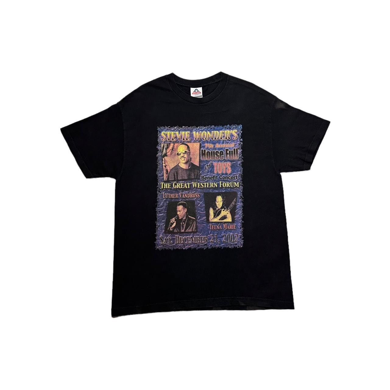 Vintage Stevie Wonders House Full of Toys 2002 T-Shirt