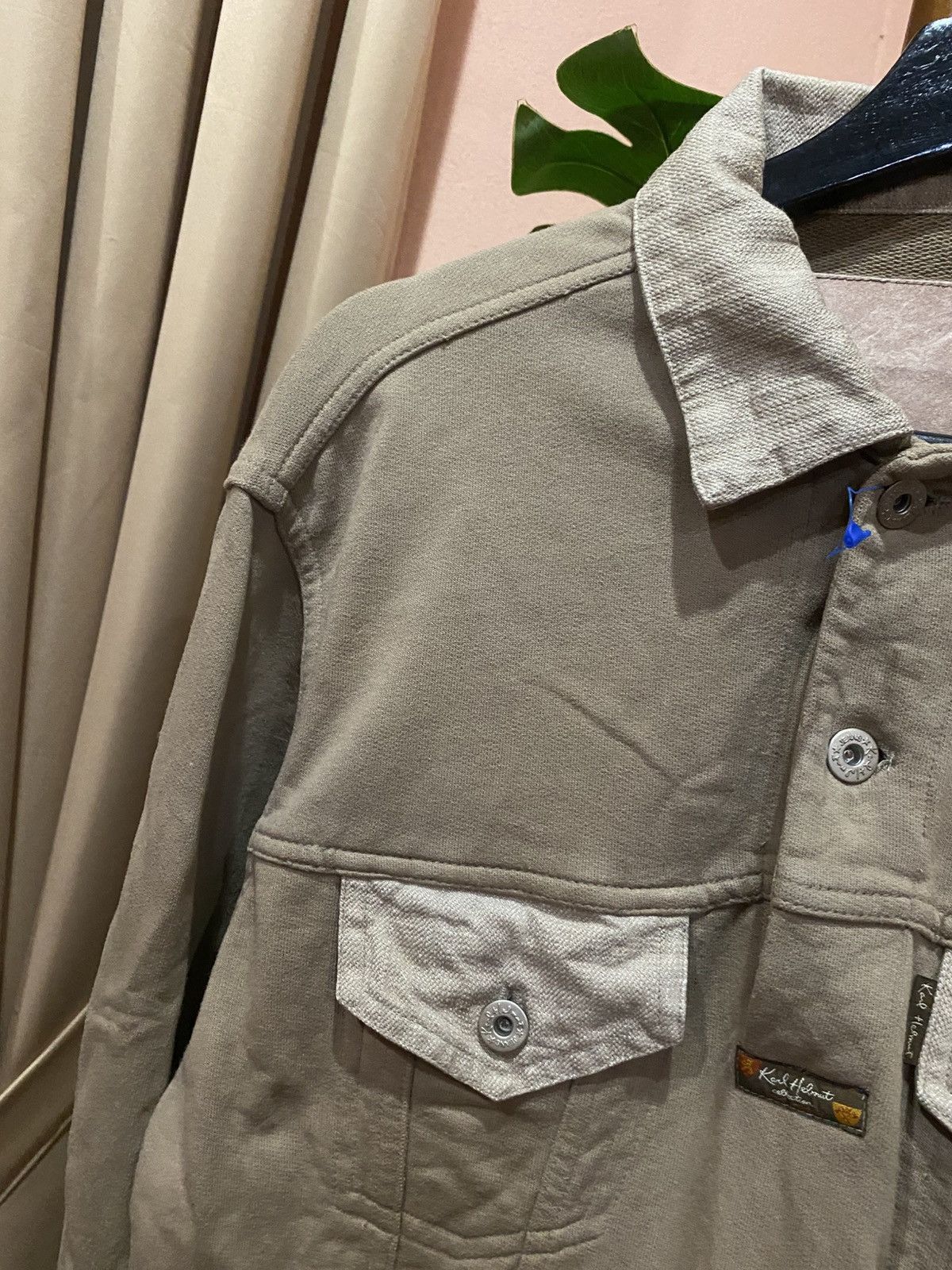 Karl Helmut × Pink House Karl Helmut x Pink House Japan Beige Utility Work Jacket Size US M / EU 48-50 / 2 - 7 Thumbnail