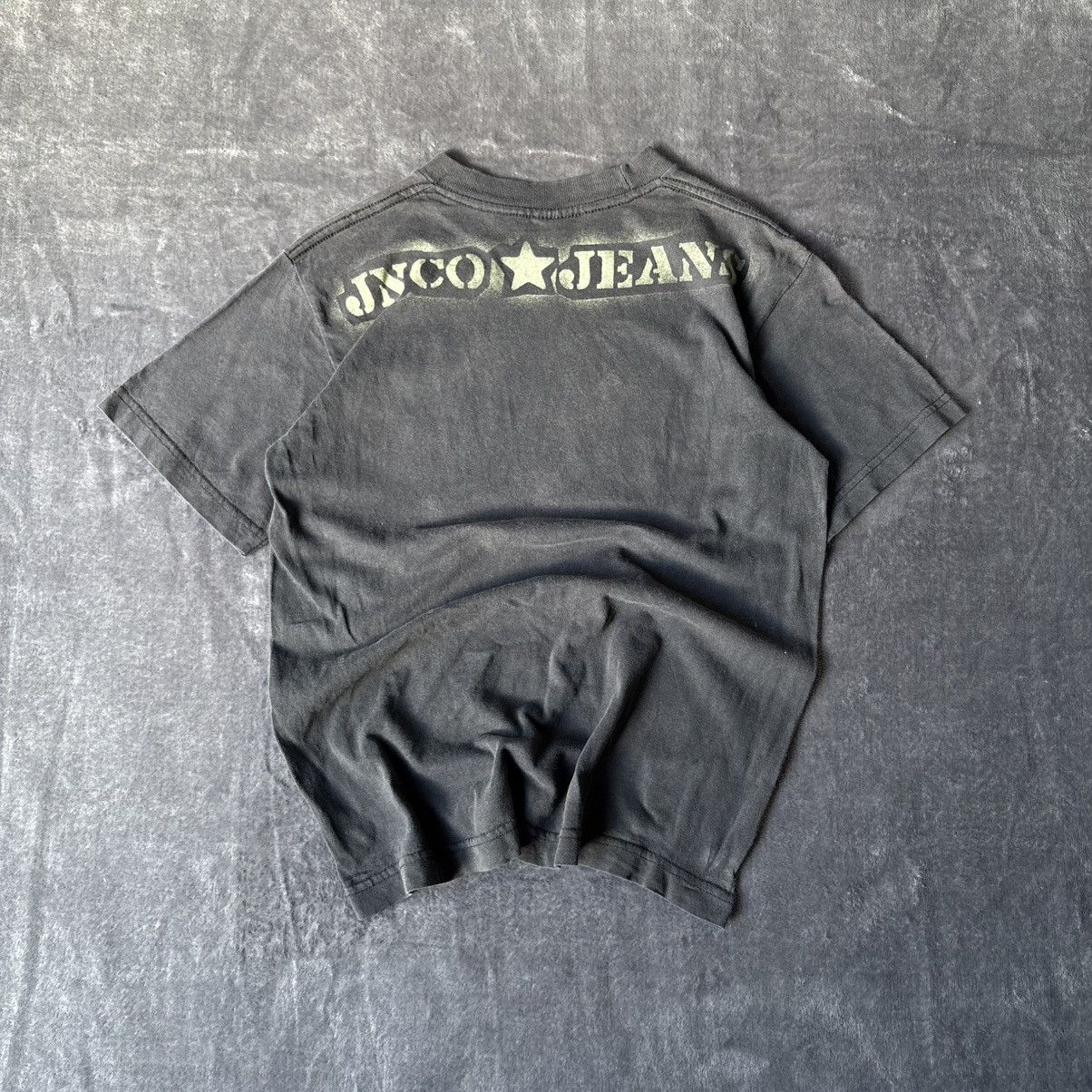 JNCO JNCO FADED BULLDOG TEE Size US S / EU 44-46 / 1 - 2 Thumbnail