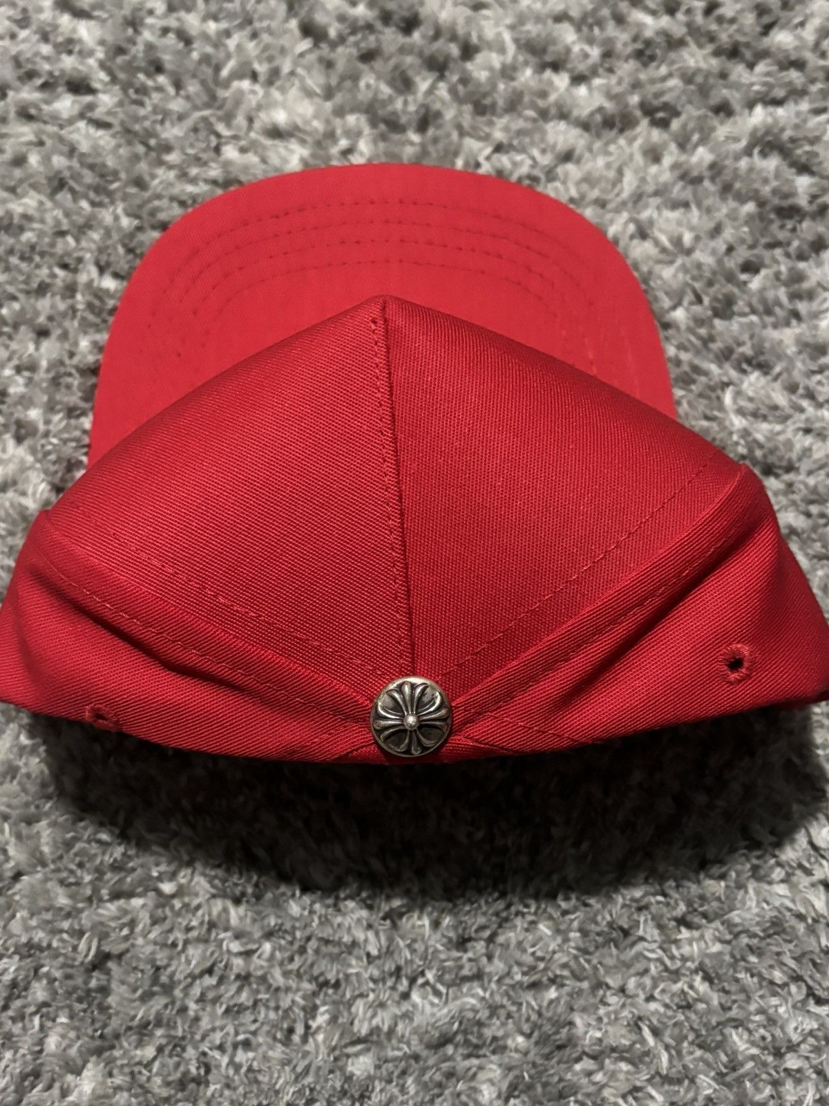 Chrome Hearts Chrome Hearts Embroidered CH Logo Hat Size ONE SIZE - 4 Thumbnail