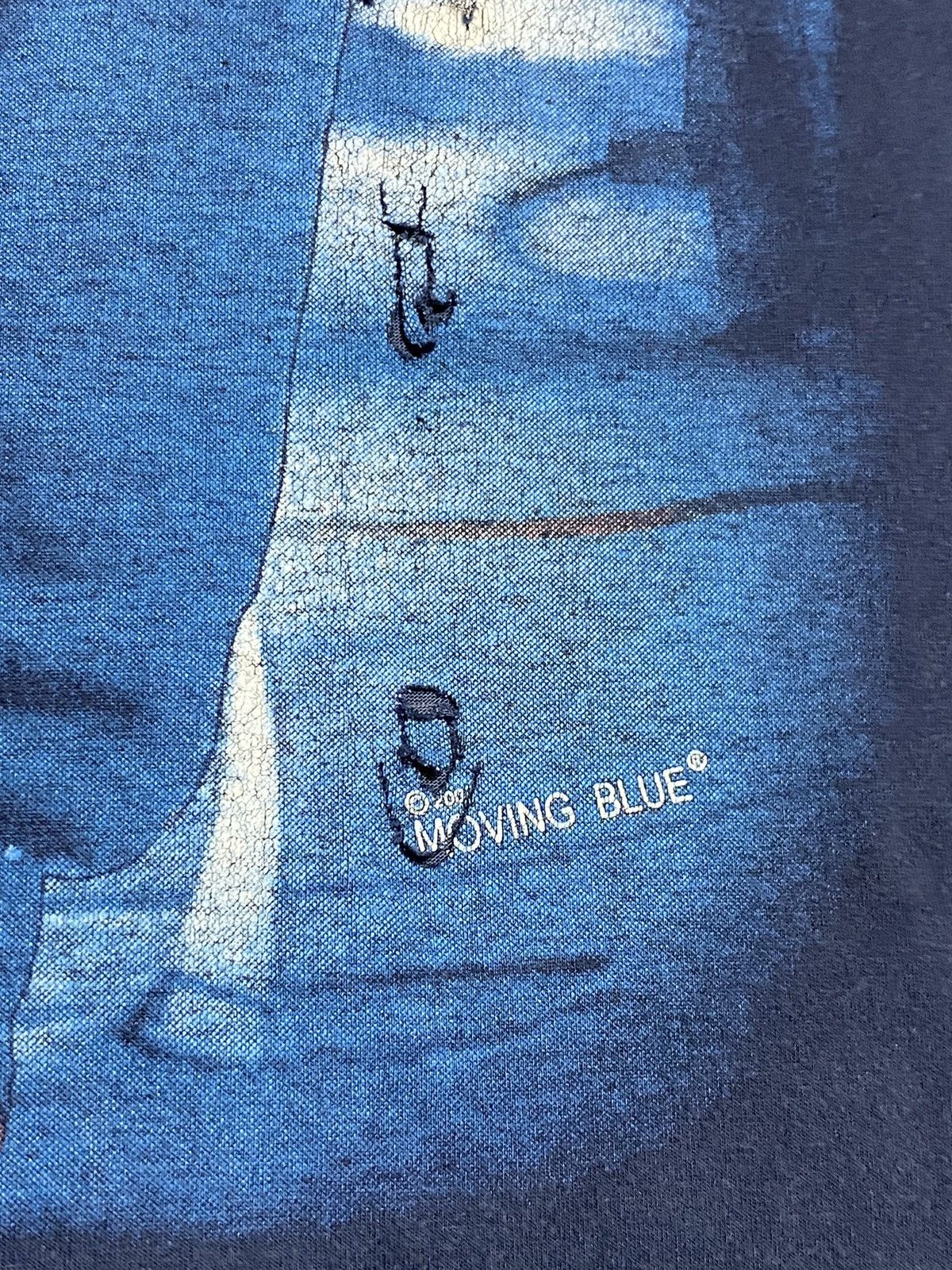 Nirvana Vintage Nirvana Kurt Cobain In Memorial 2000 Guitar Tshirt Size US L / EU 52-54 / 3 - 4 Thumbnail