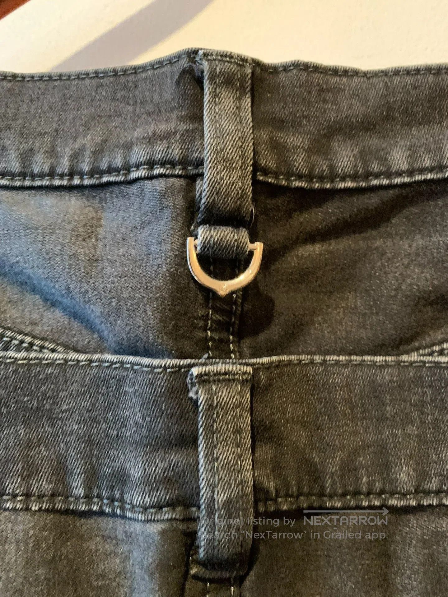 Mastermind World mastermind world black skull denim shorts. Size US 34 / EU 50 - 5 Thumbnail