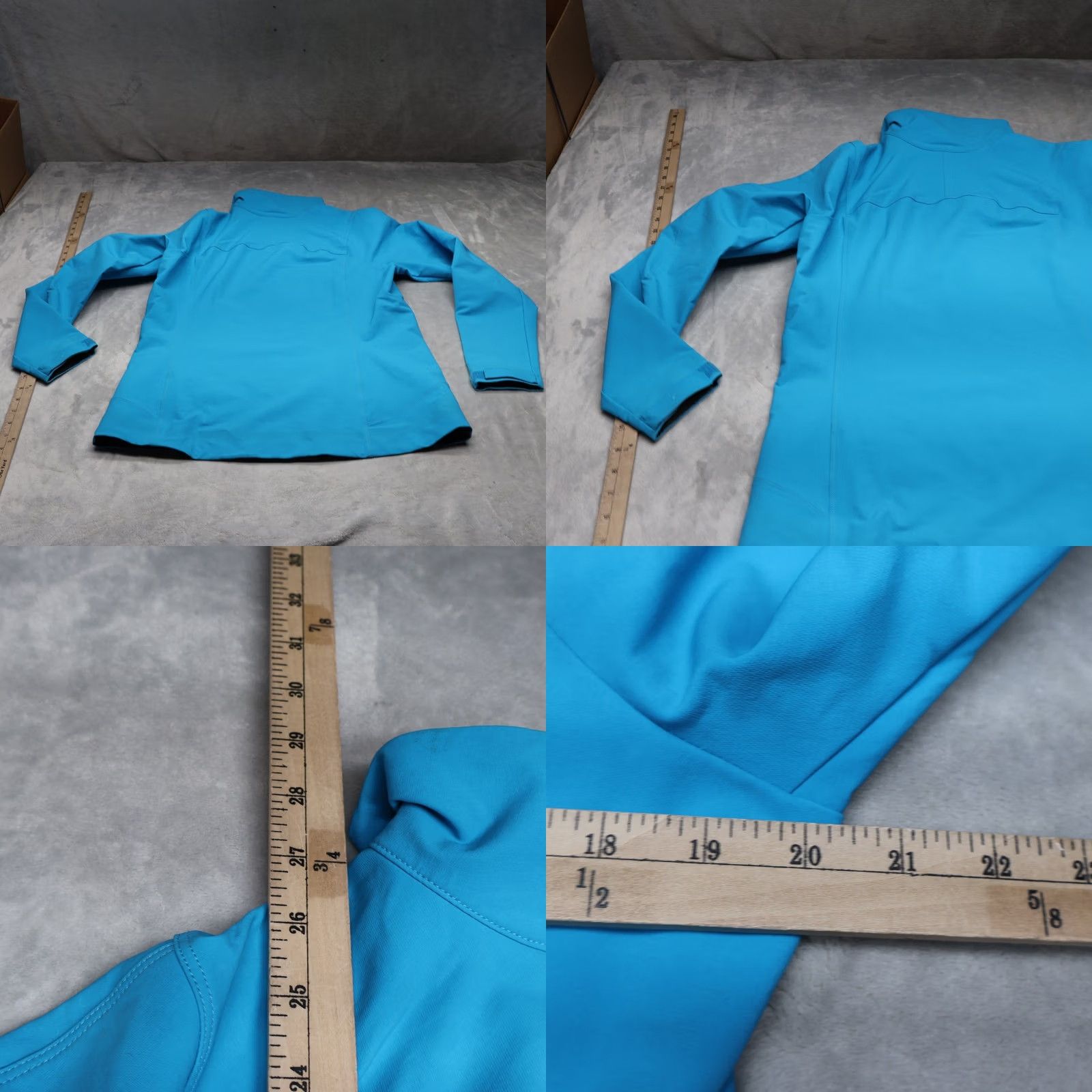 Patagonia Patagonia Blue Alpine Guide Softshell Jacket Women Large Full Zip LOGO Wind Rain Size L / US 10 / IT 46 - 9 Thumbnail