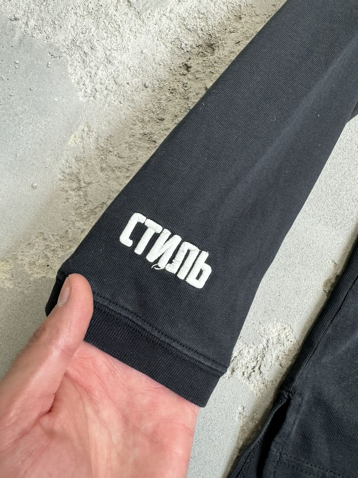 Heron Preston Heron Preston СТИЛЬ Style Long Sleeve Size US M / EU 48-50 / 2 - 4 Thumbnail