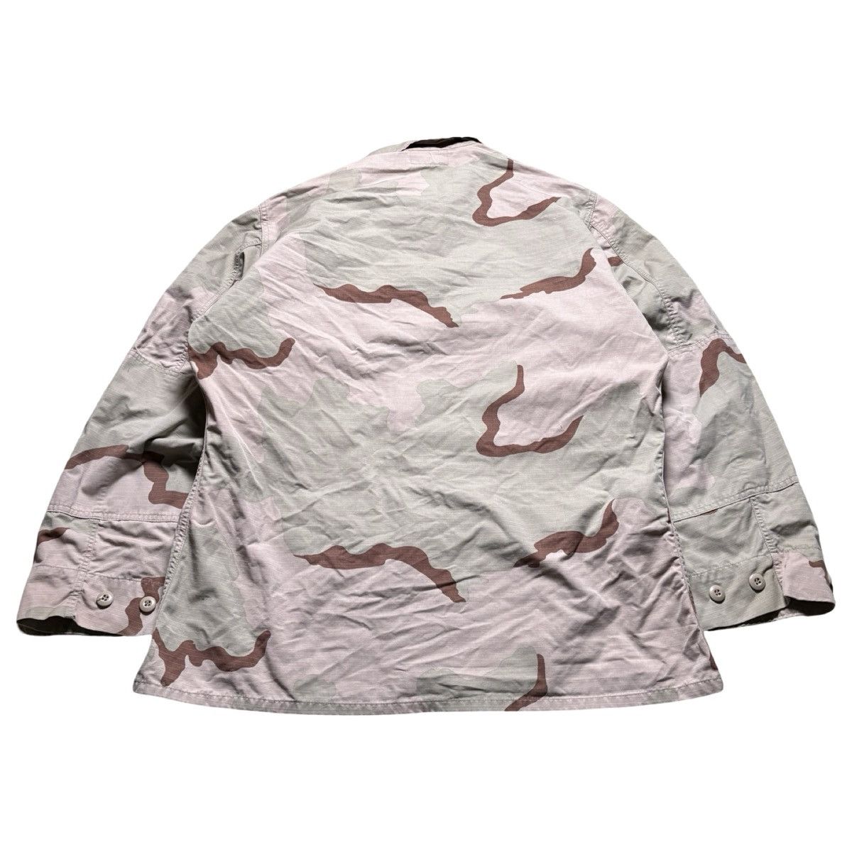 Other Vintage Military Shirt Mens Large L Combat Coat Desert Camo Size US L / EU 52-54 / 3 - 7 Thumbnail