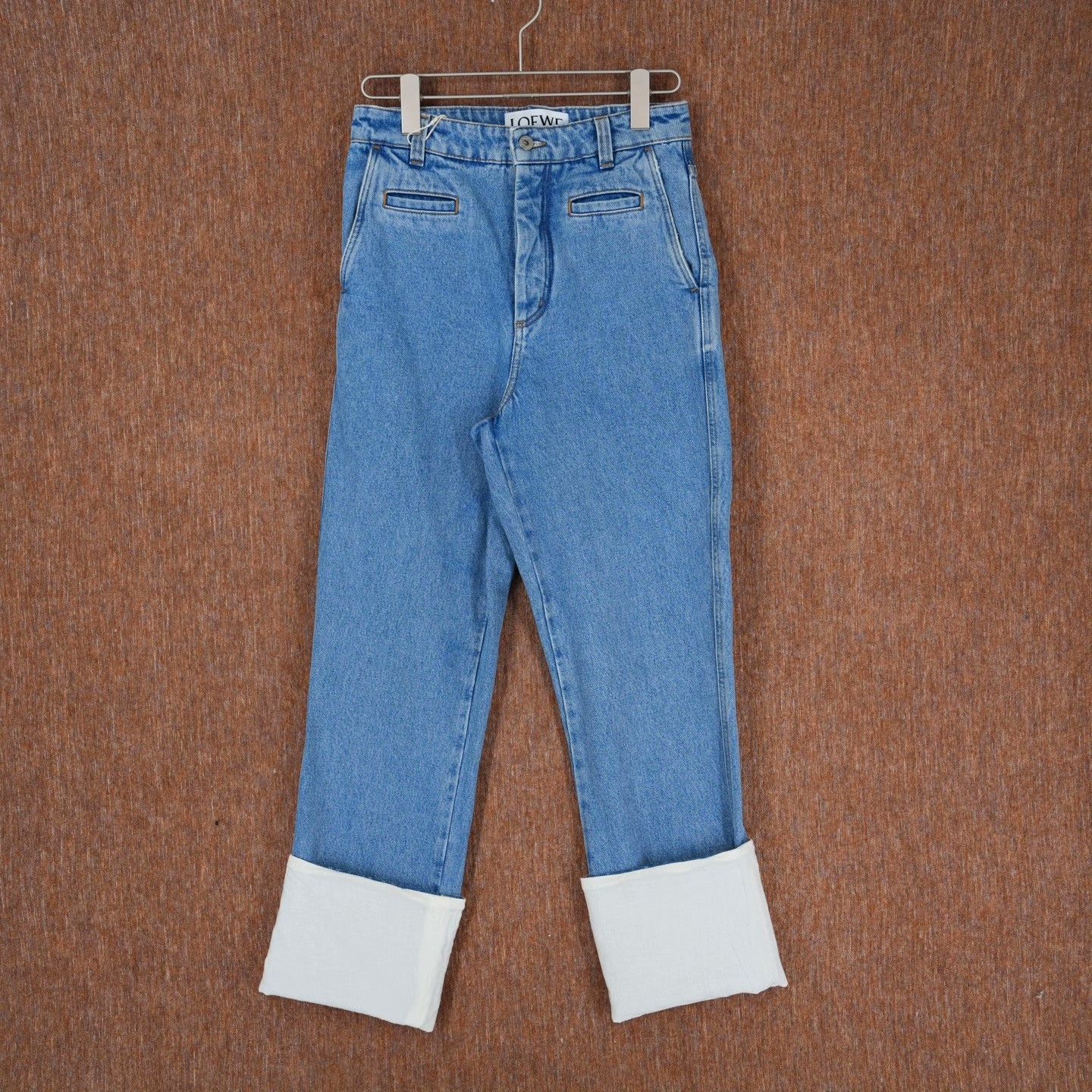 Loewe Loewe Denim Blue Jeans 42 Women Size 42" / US 20 - 1 Thumbnail