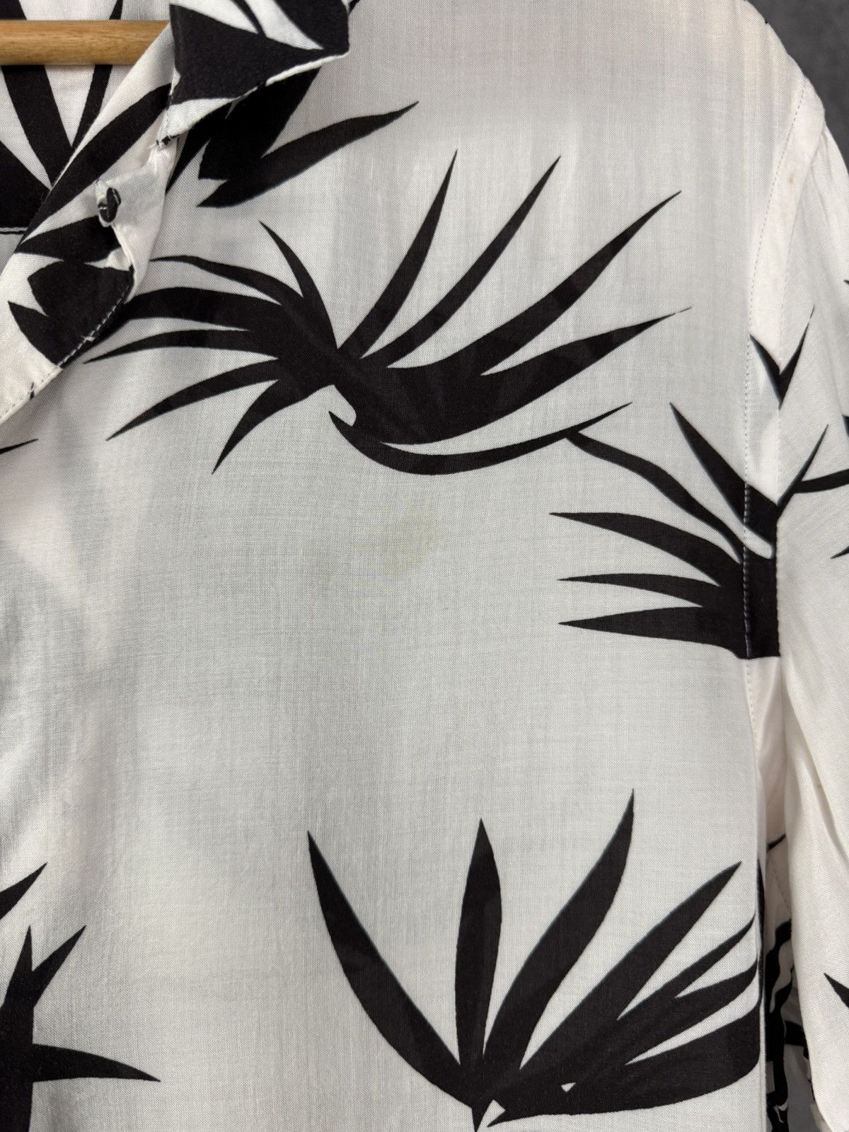 Allsaints Allsaints designer hawaiian shirt Size US S / EU 44-46 / 1 - 6 Thumbnail