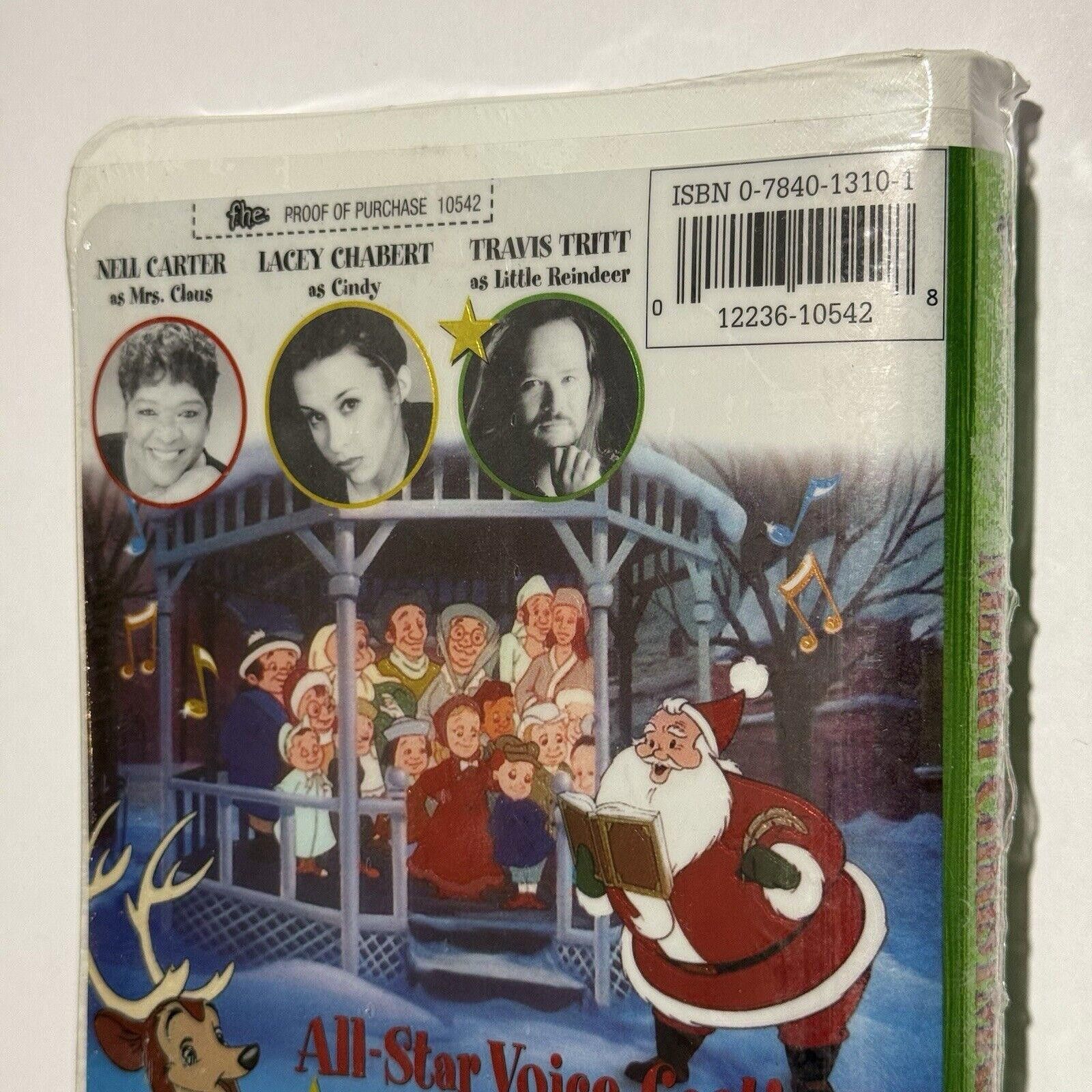 Designer We Wish You A Merry Christmas VHS Clamshell 1999 RARE Sealed Size ONE SIZE - 7 Thumbnail