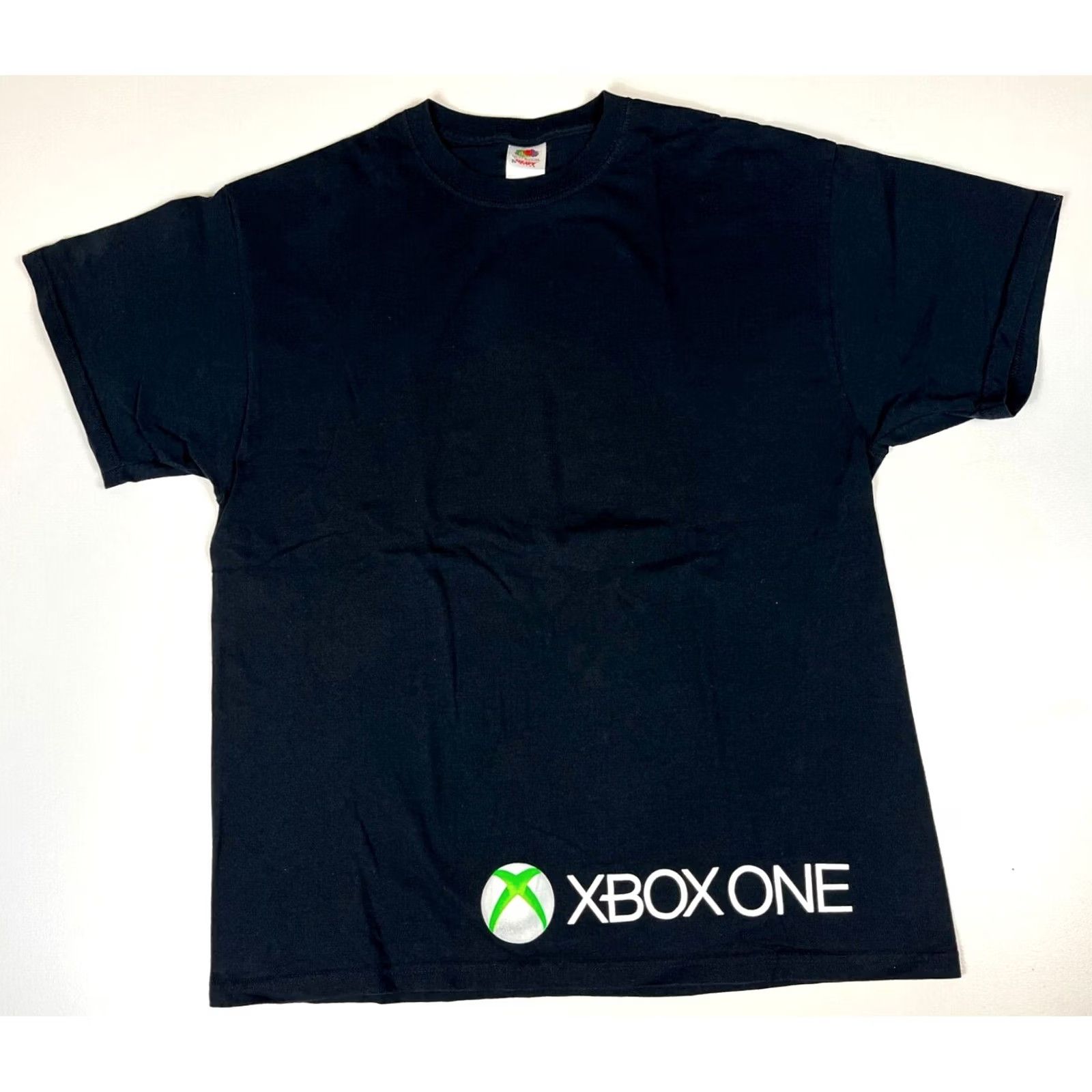 Fruit Of The Loom VINTAGE Men's Xbox One T-Shirt XL Black Fruit of the Loom Heavy Cotton Logo Crew Neck Short Sleeve Video Games Mens Size US XL / EU 56 / 4 - 2 Thumbnail