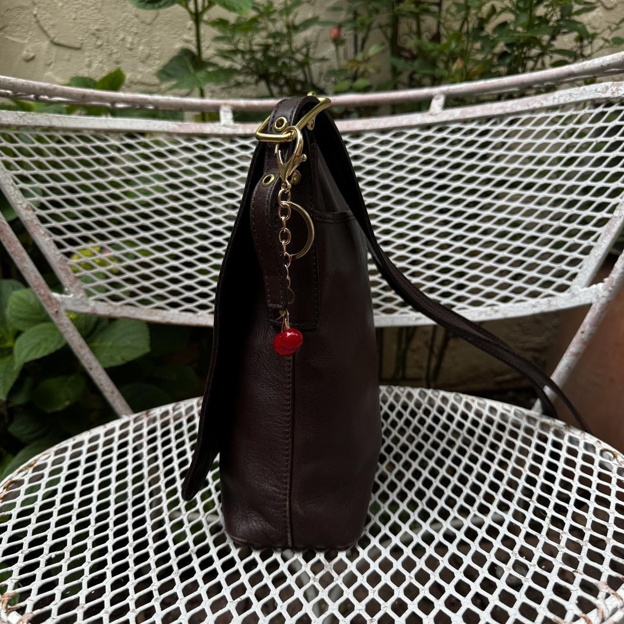Coach 90’s Coach Chocolate Brown Crossbody with Flap Size ONE SIZE - 5 Thumbnail