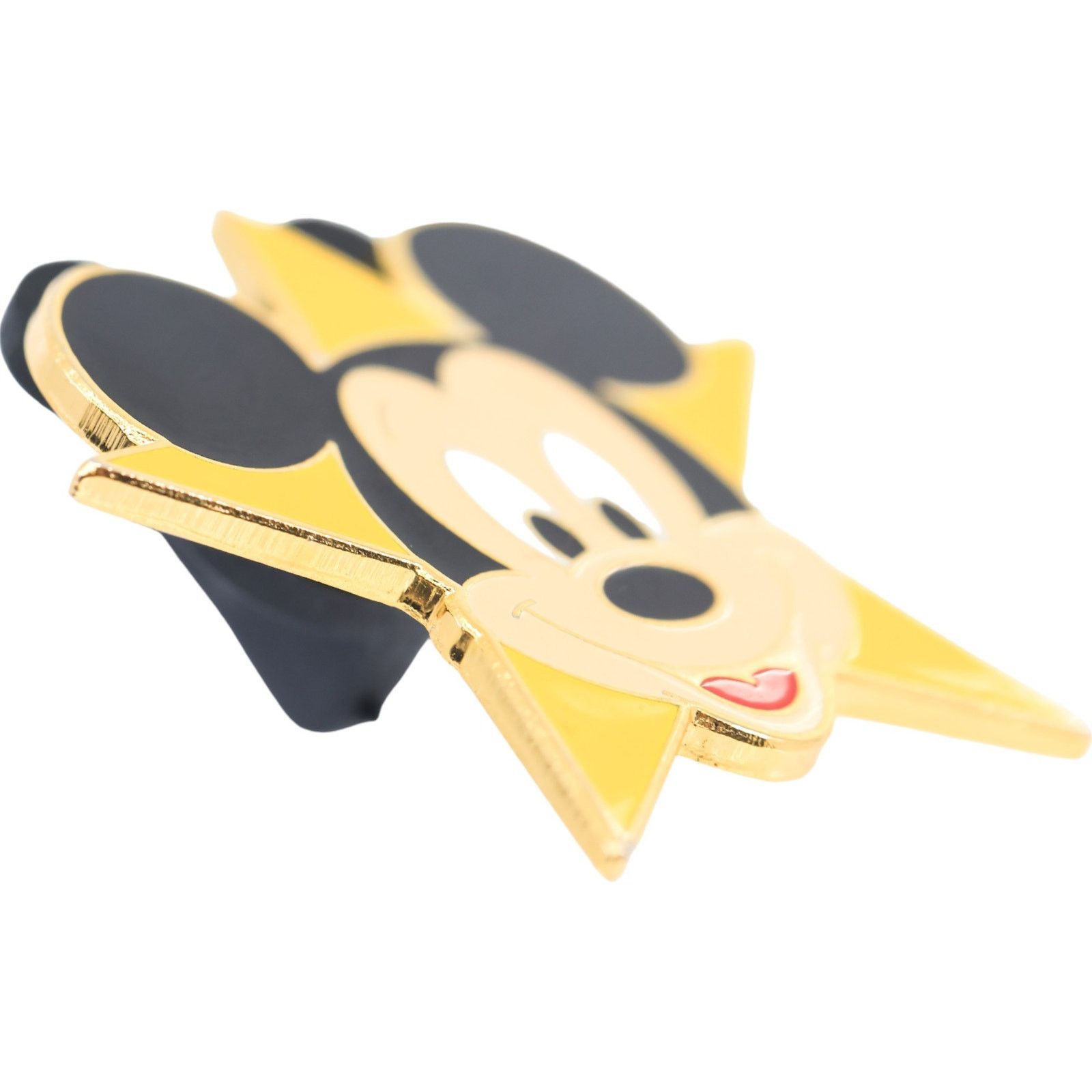 Disney Disney Mickey Mouse Head on Yellow Star Hollywood 2002 Pin Size ONE SIZE - 5 Thumbnail